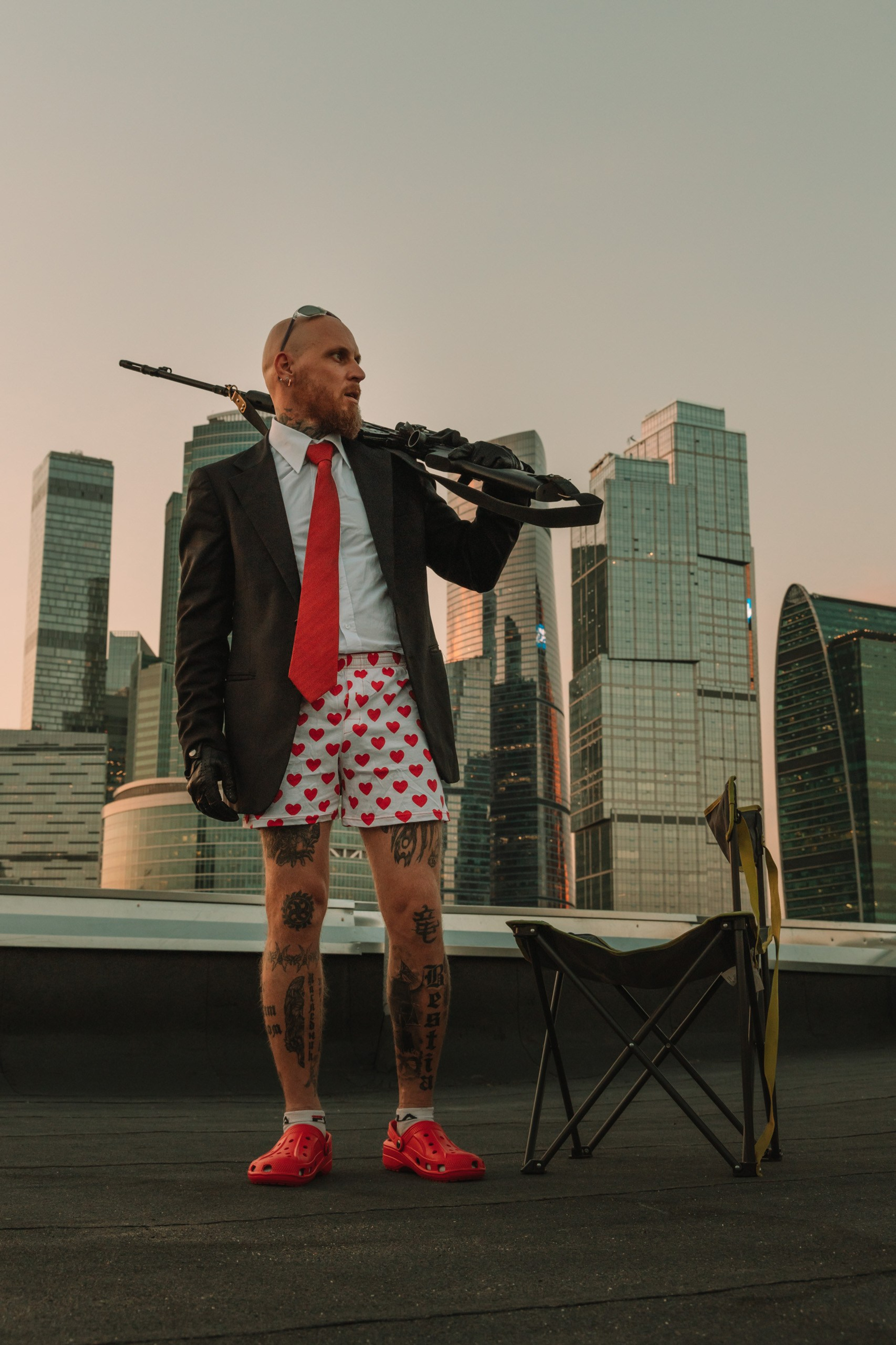 Хитмен, фотограф Джим Кривош