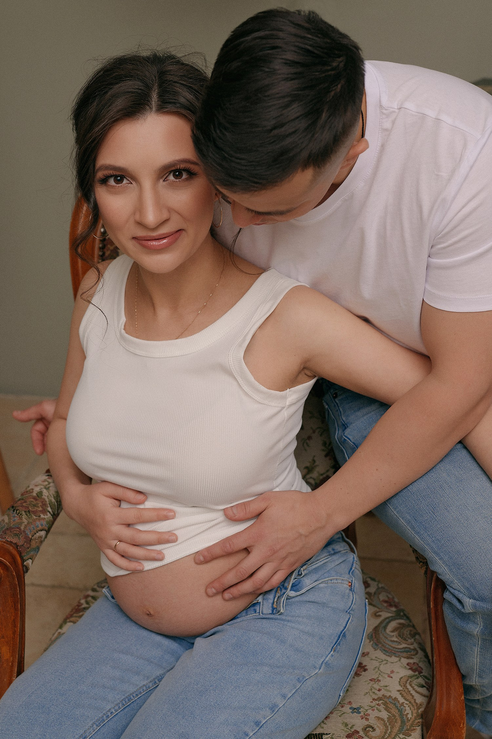 Беременность Женя