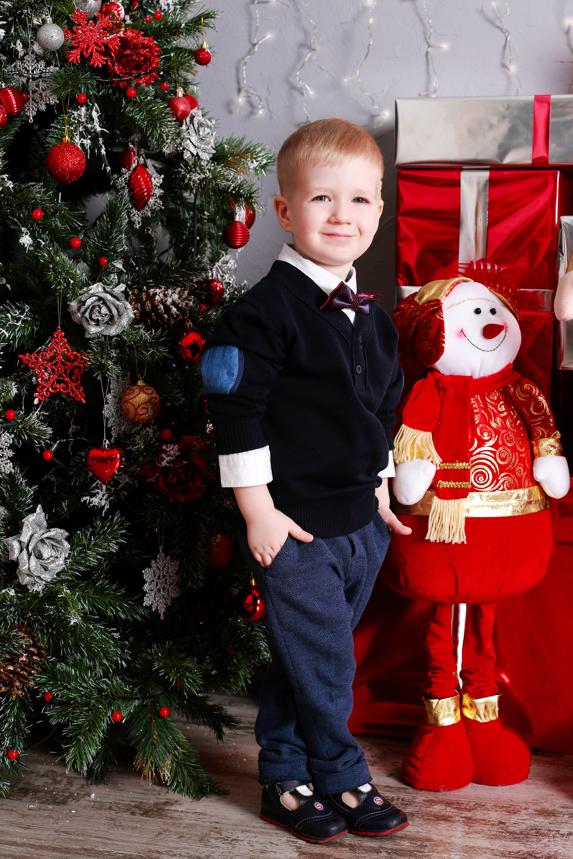 Новогодняя фотосессия