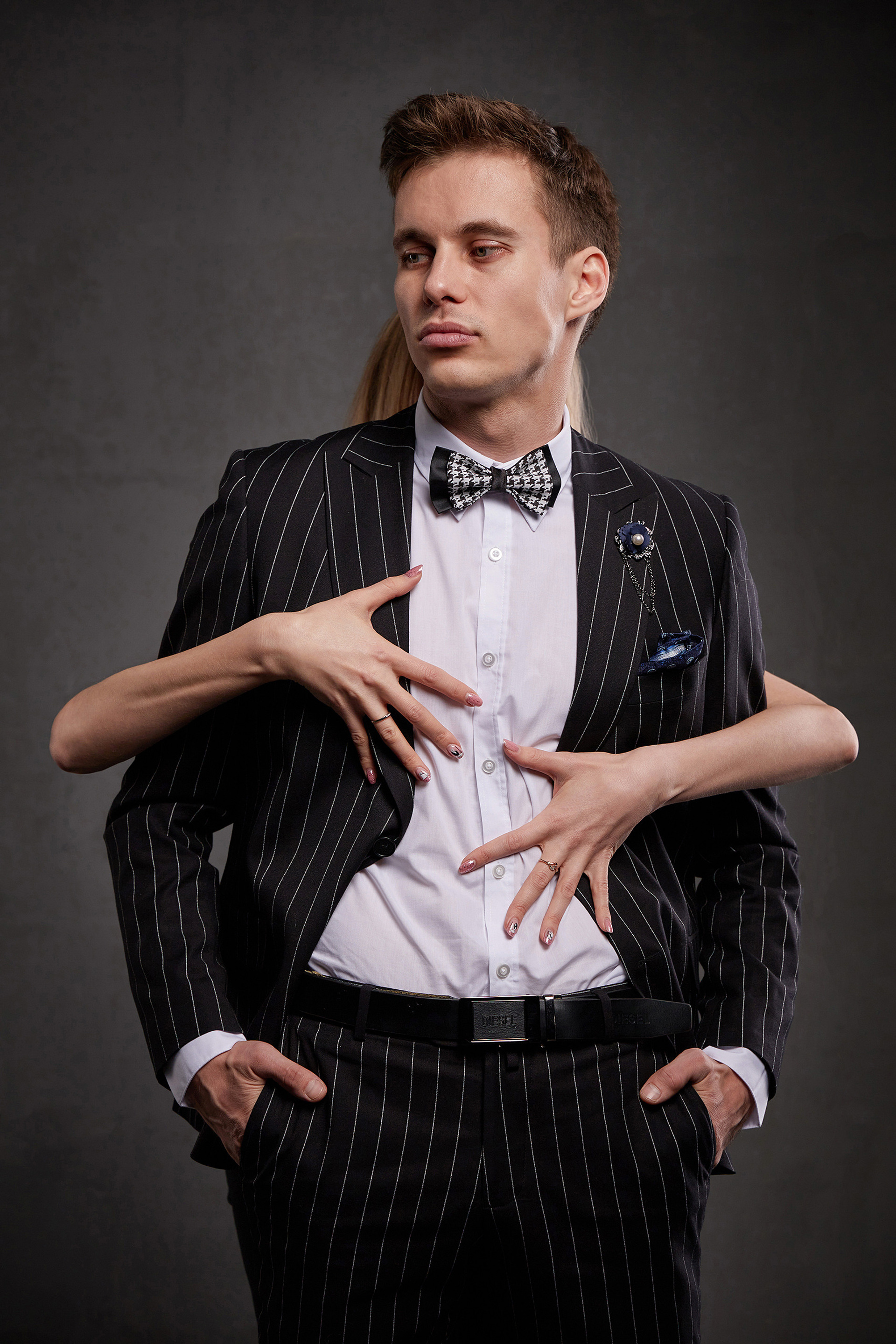 В стиле «Острые козырьки»