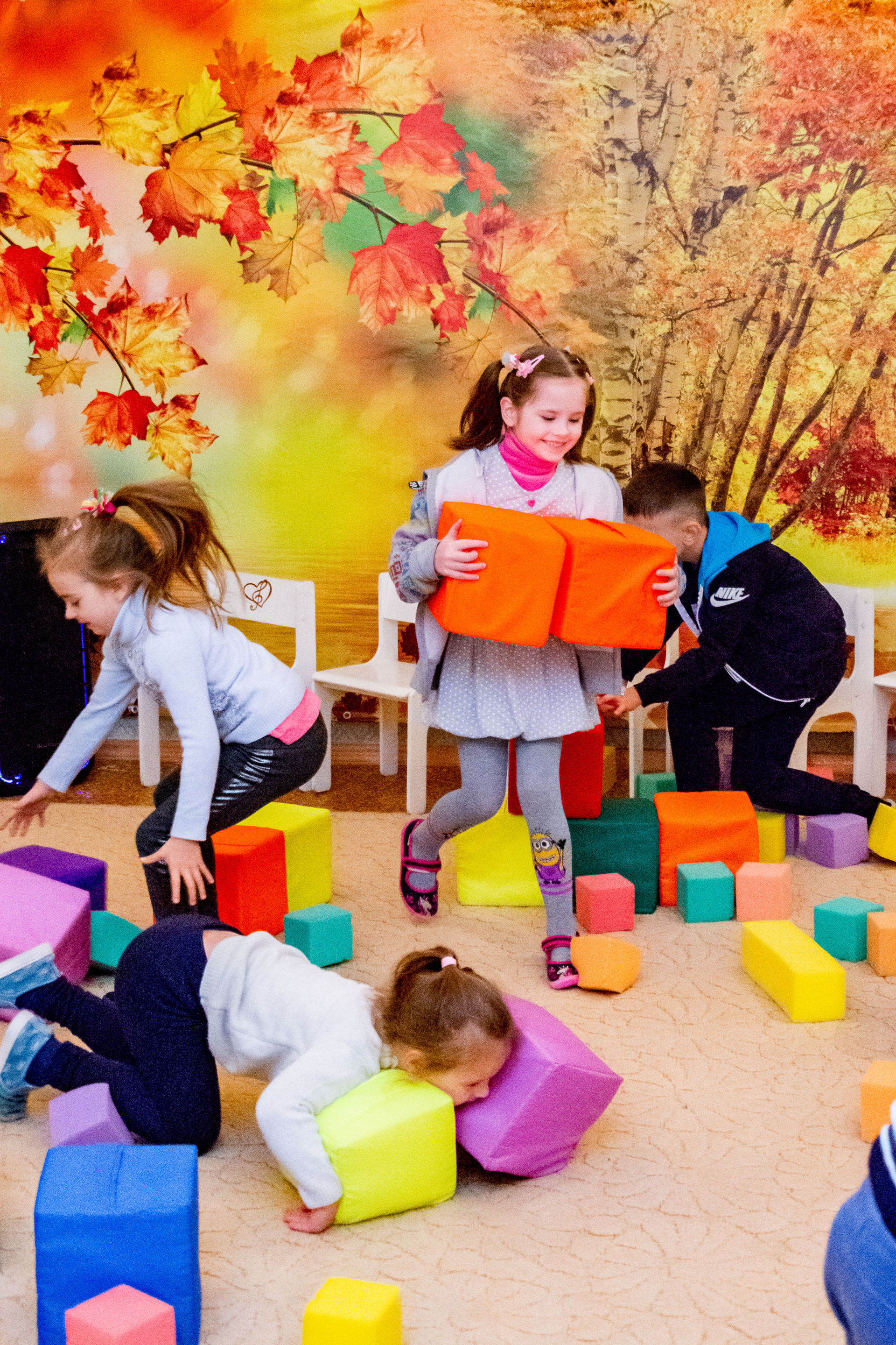 Поролоновое шоу