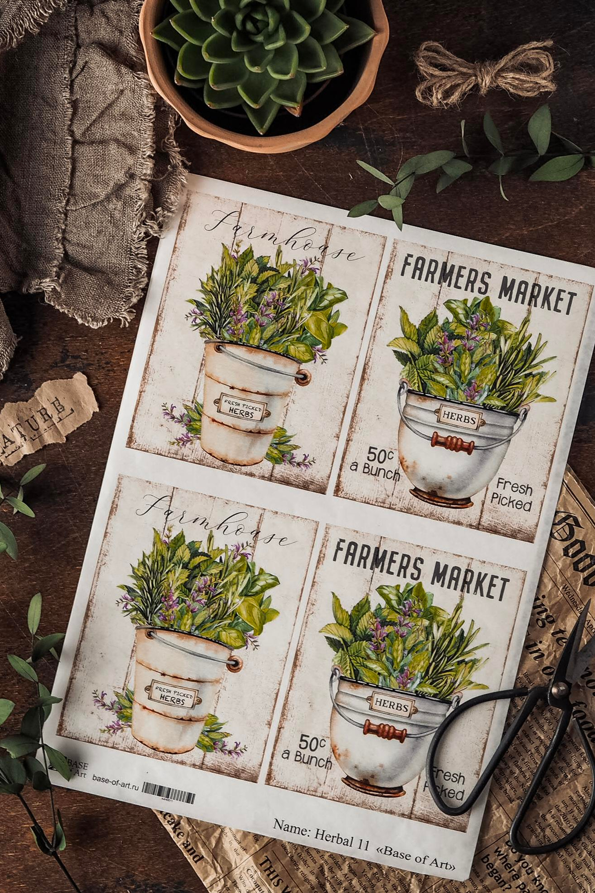 Декупаж @baseofart. Предметный фотограф Марина Москаленко