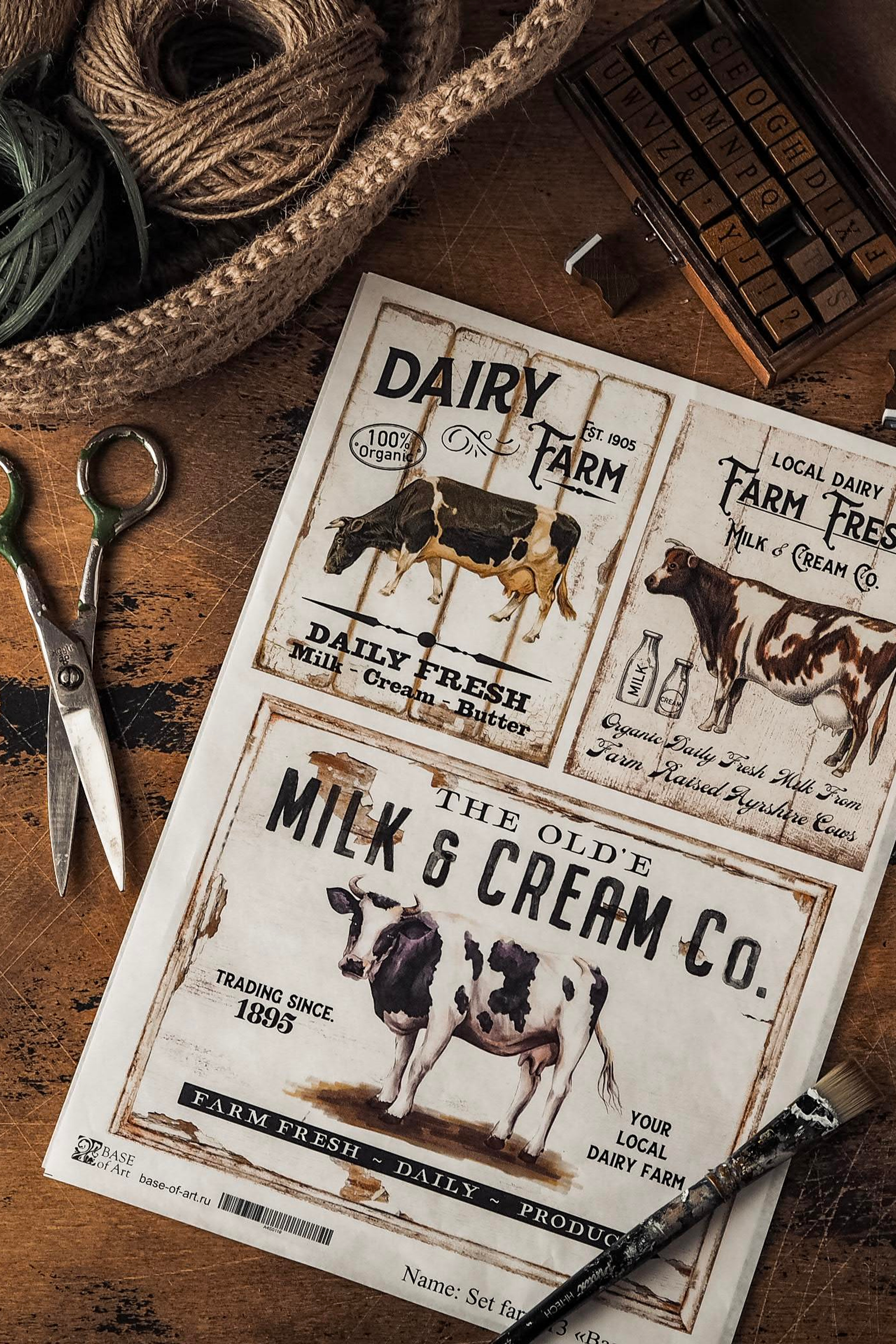 Декупаж @baseofart. Предметный фотограф Марина Москаленко