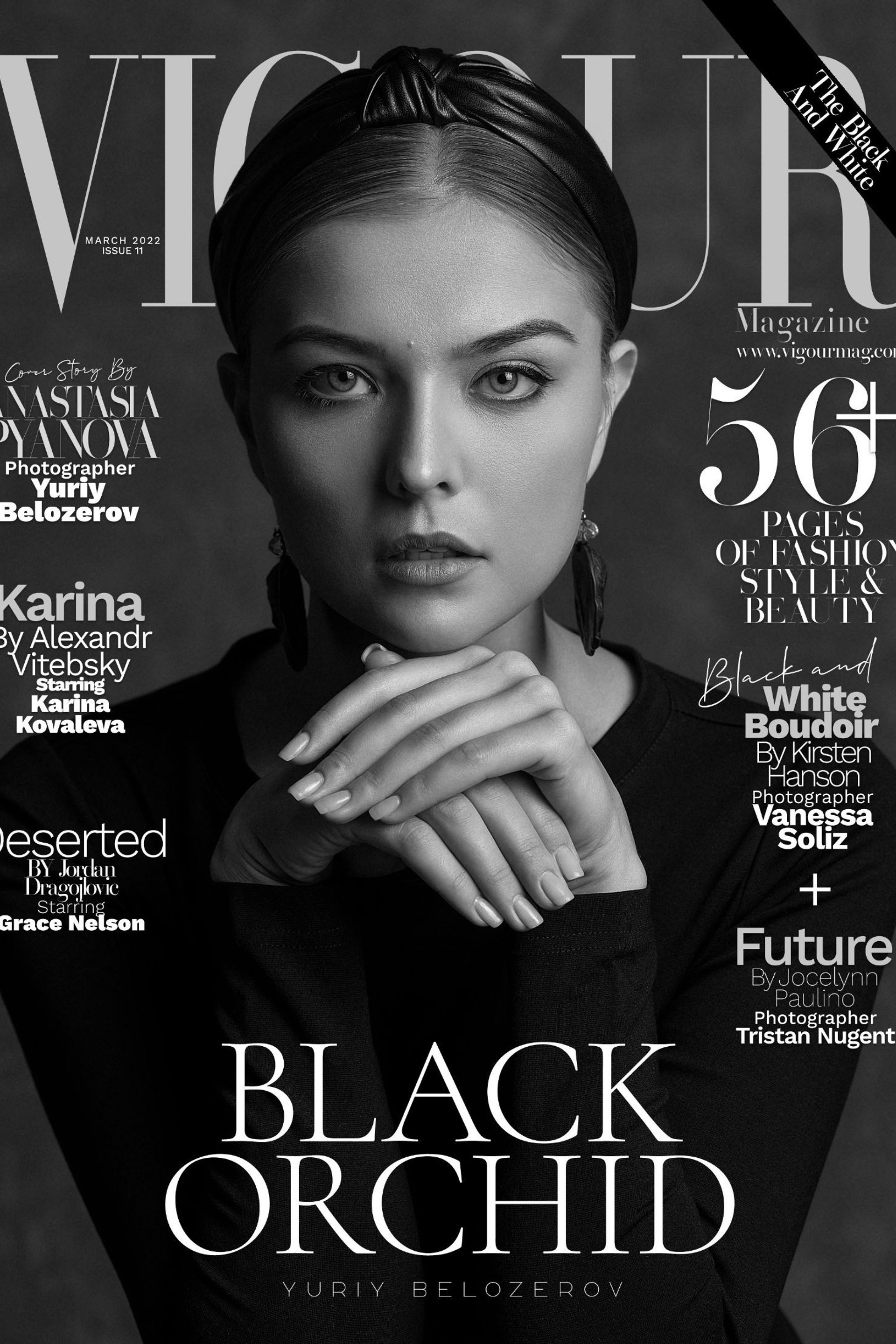 Vigour magazine (March 2022)