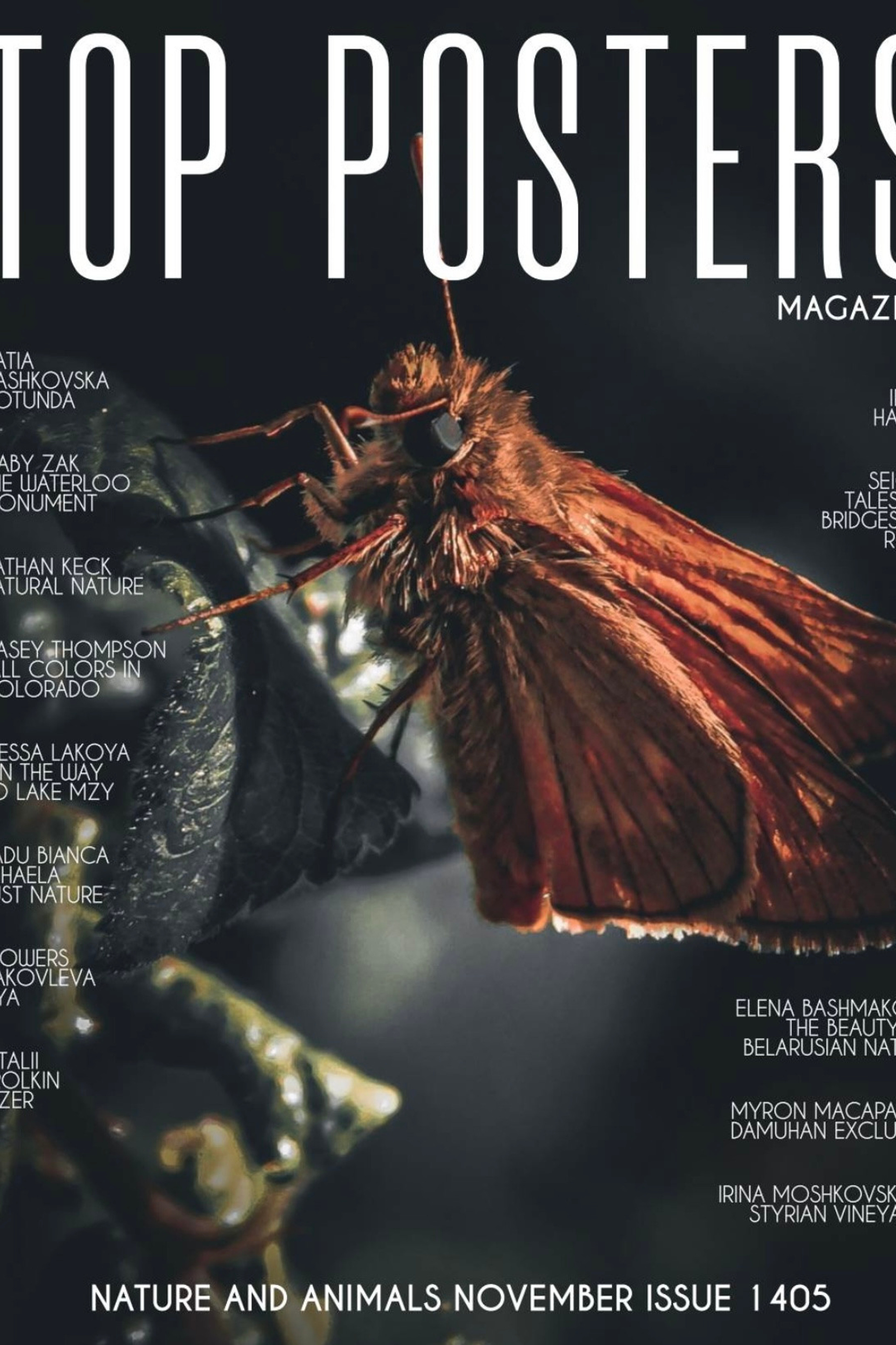 Журналы. Фотограф Инесса Лакоя