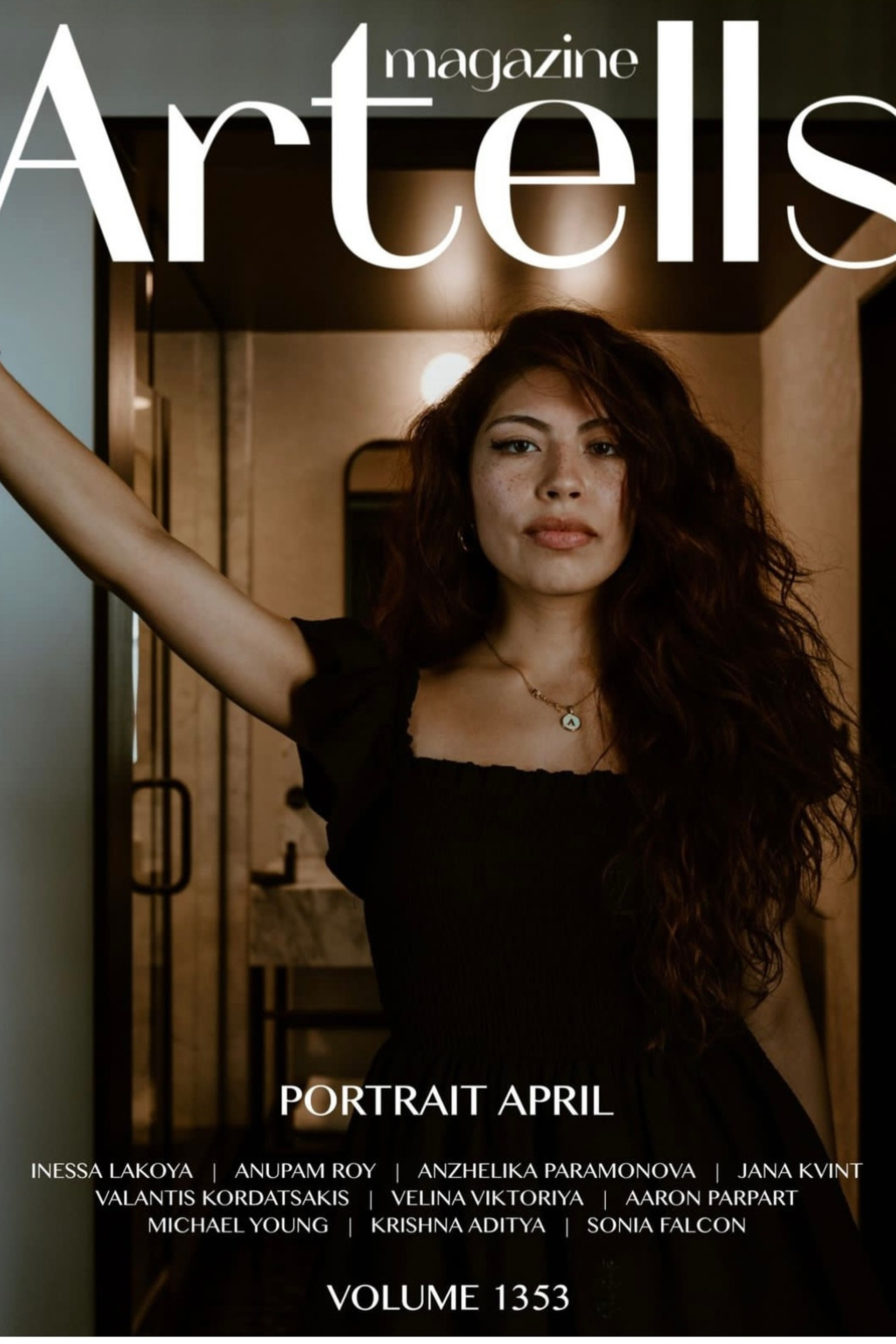 Журналы. Фотограф Инесса Лакоя