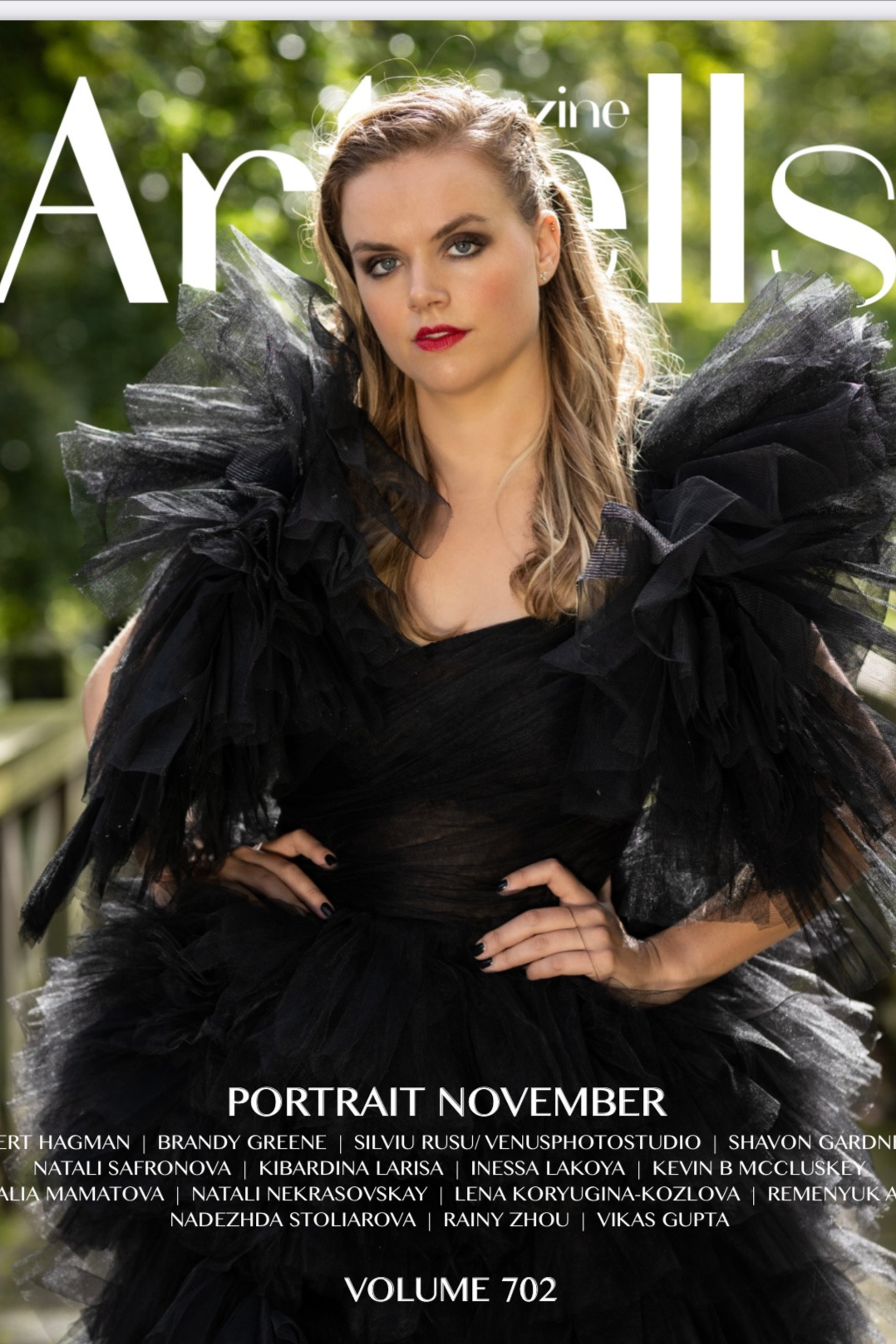 Журналы. Фотограф Инесса Лакоя