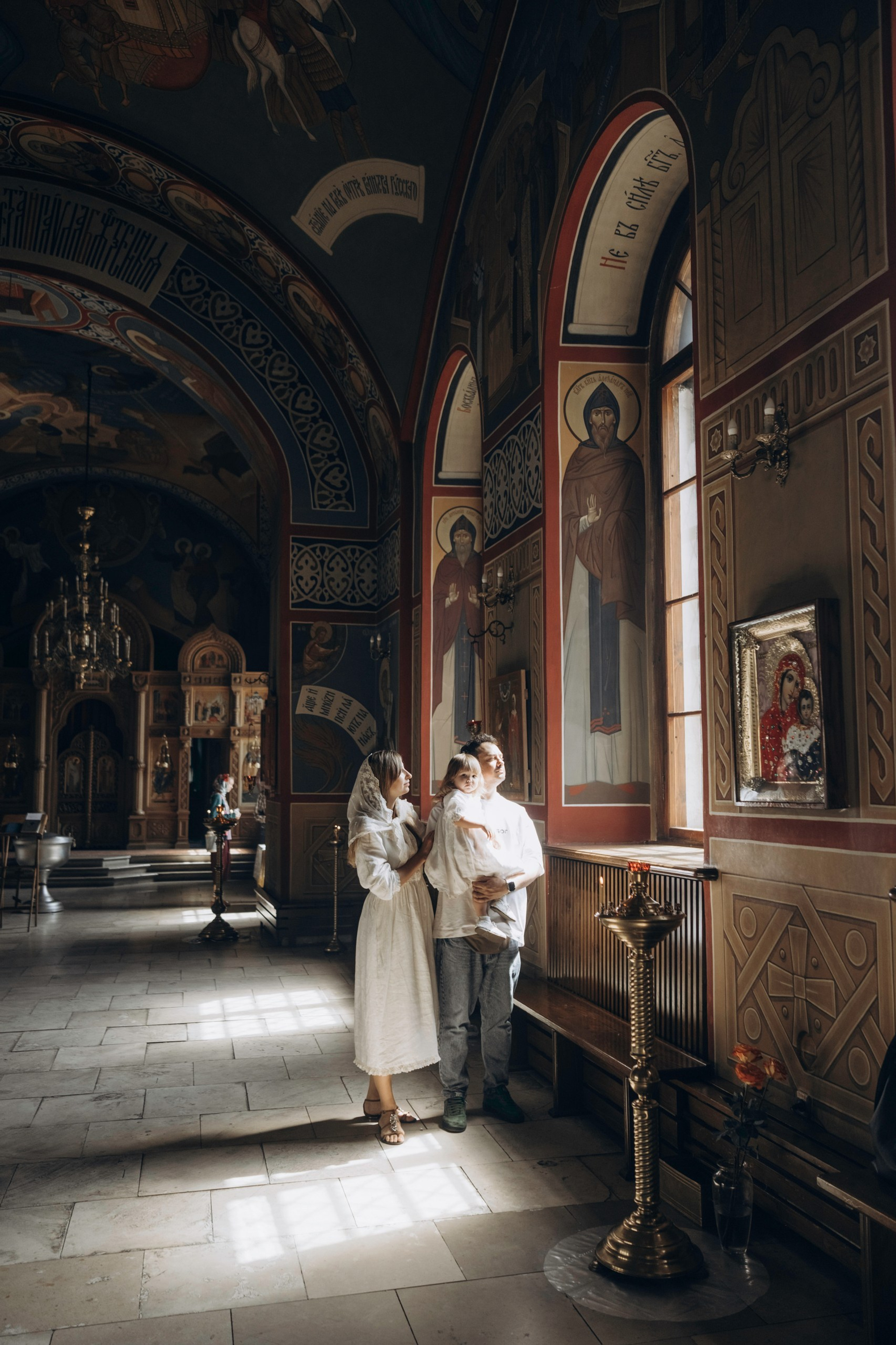 Крещение в&nbsp;храме Николая Чудотворца