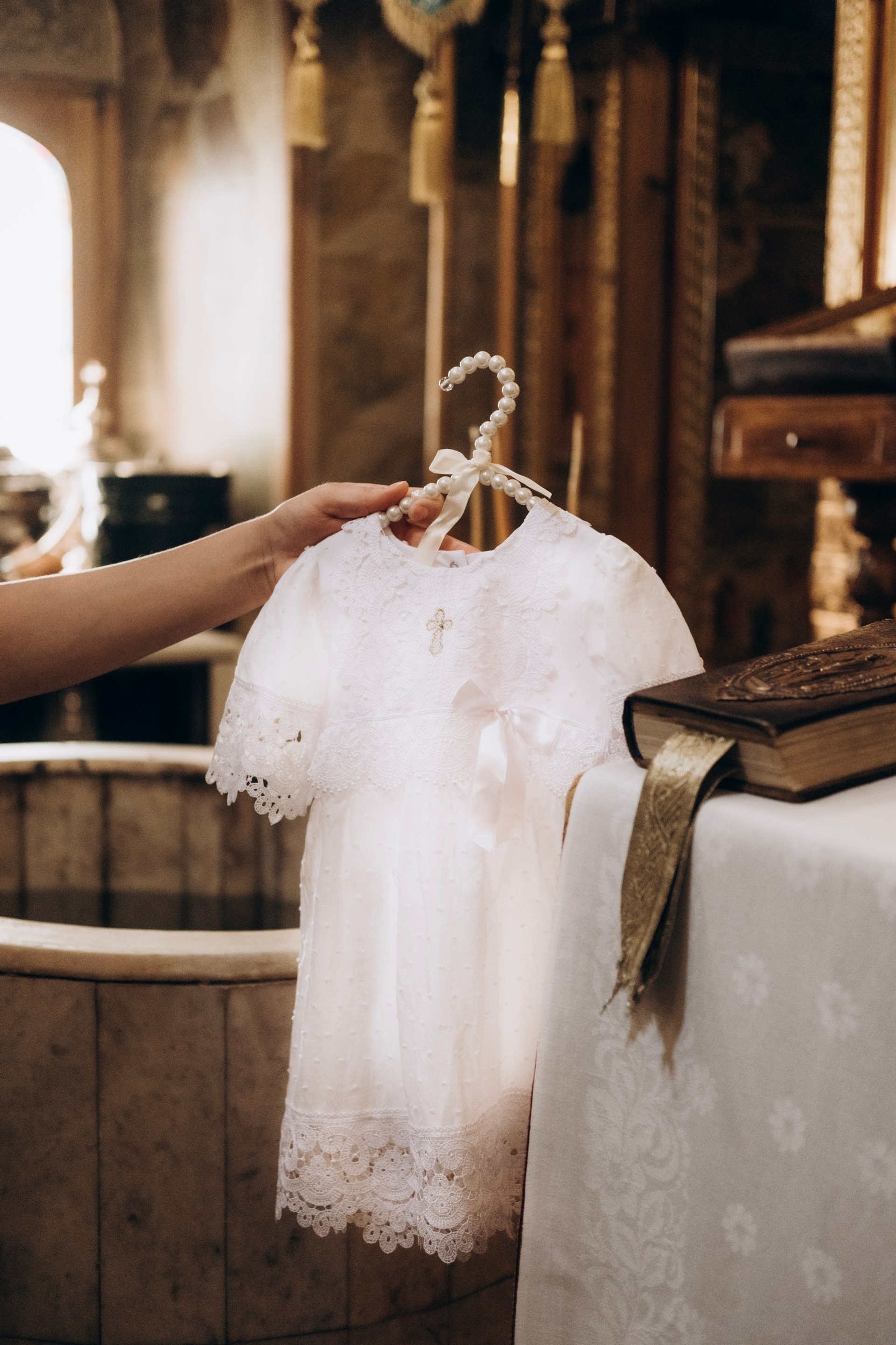 Крещение в храме Казанской Иконы Божьей Матери