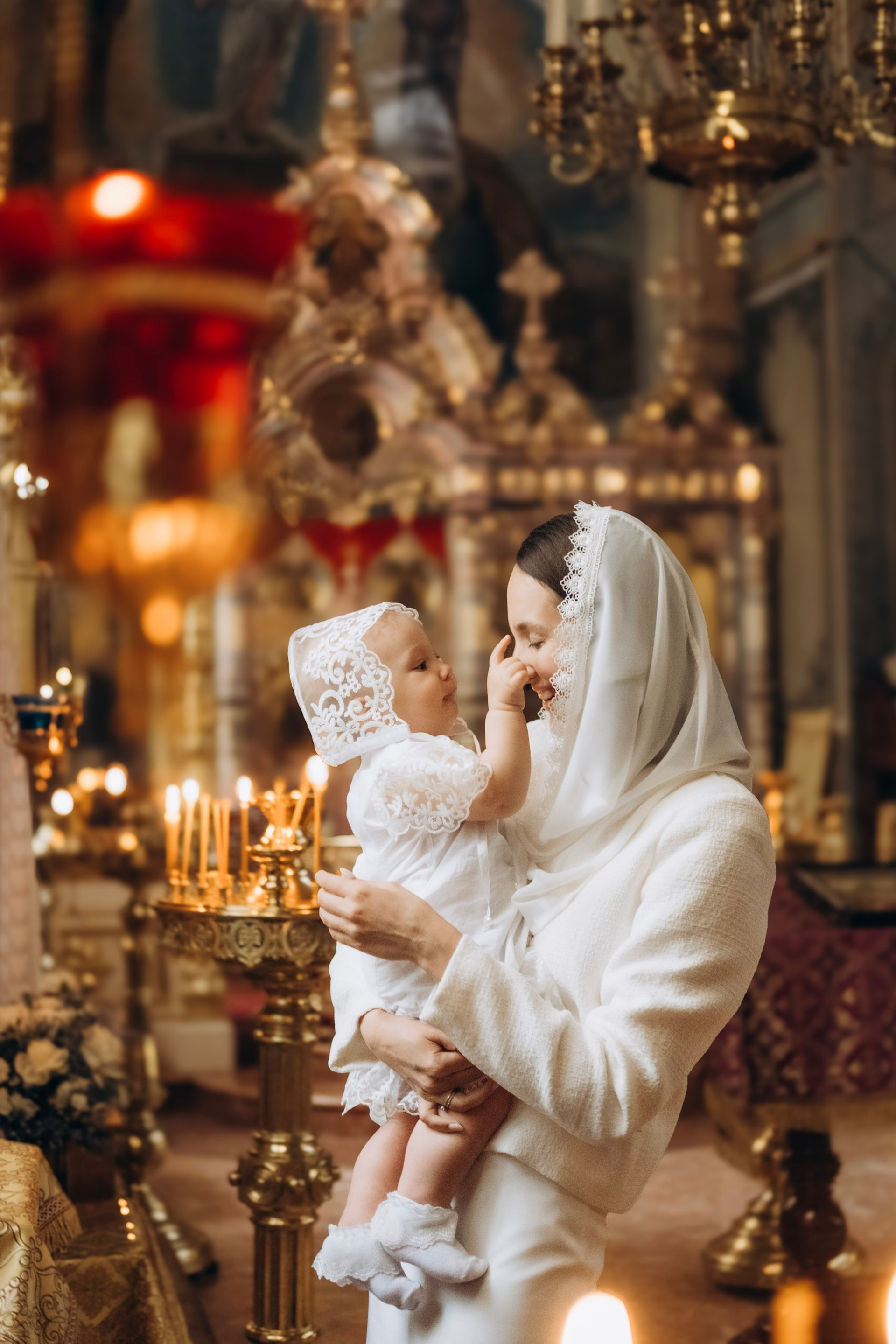 Крещение Есении