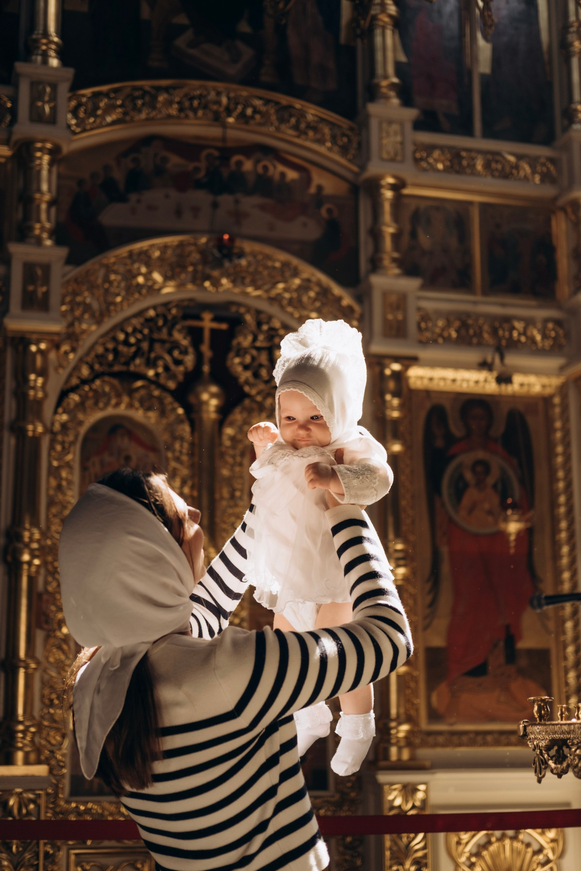 Крещение в Храме АрхангелаМихаила