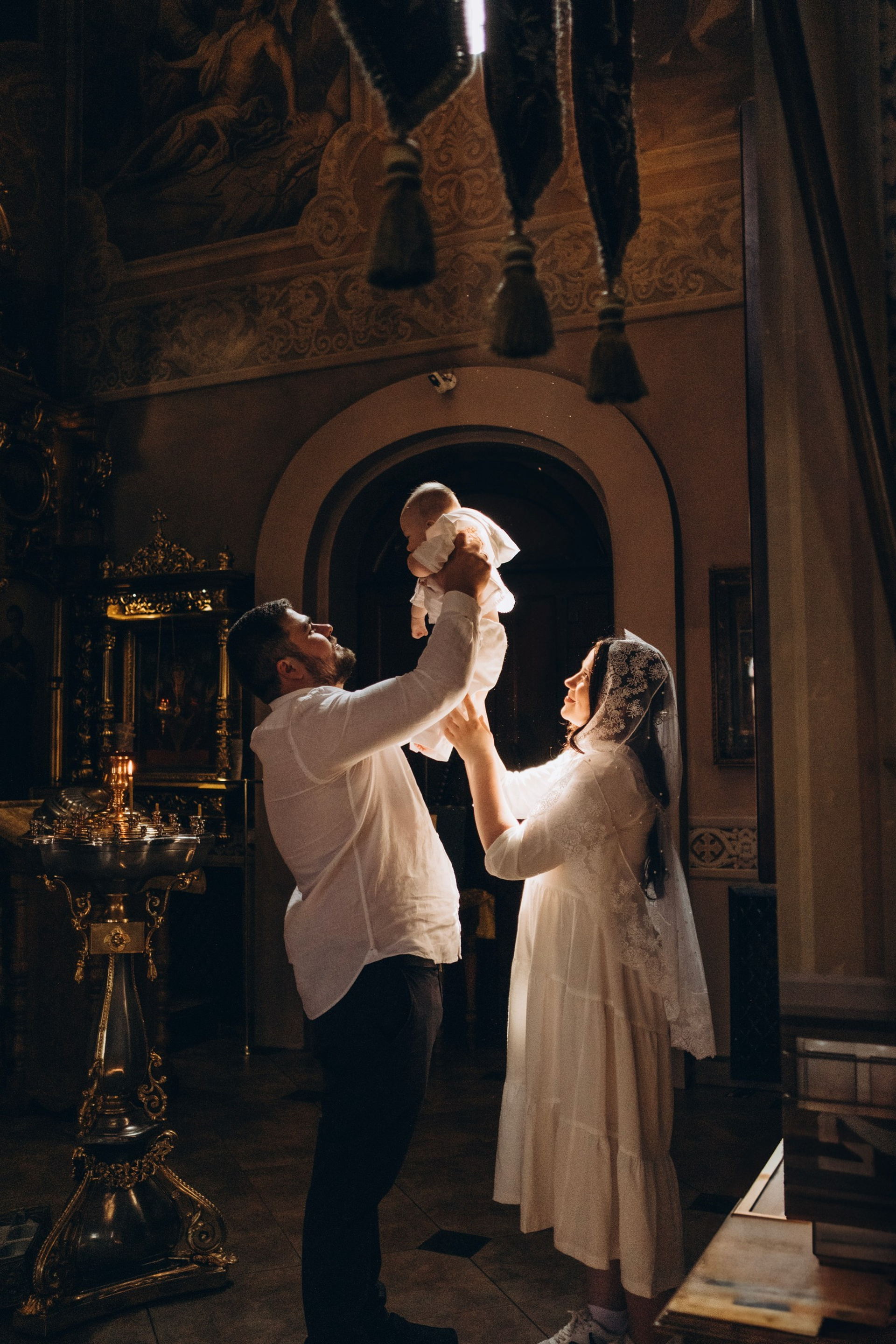 Крещение Евгения