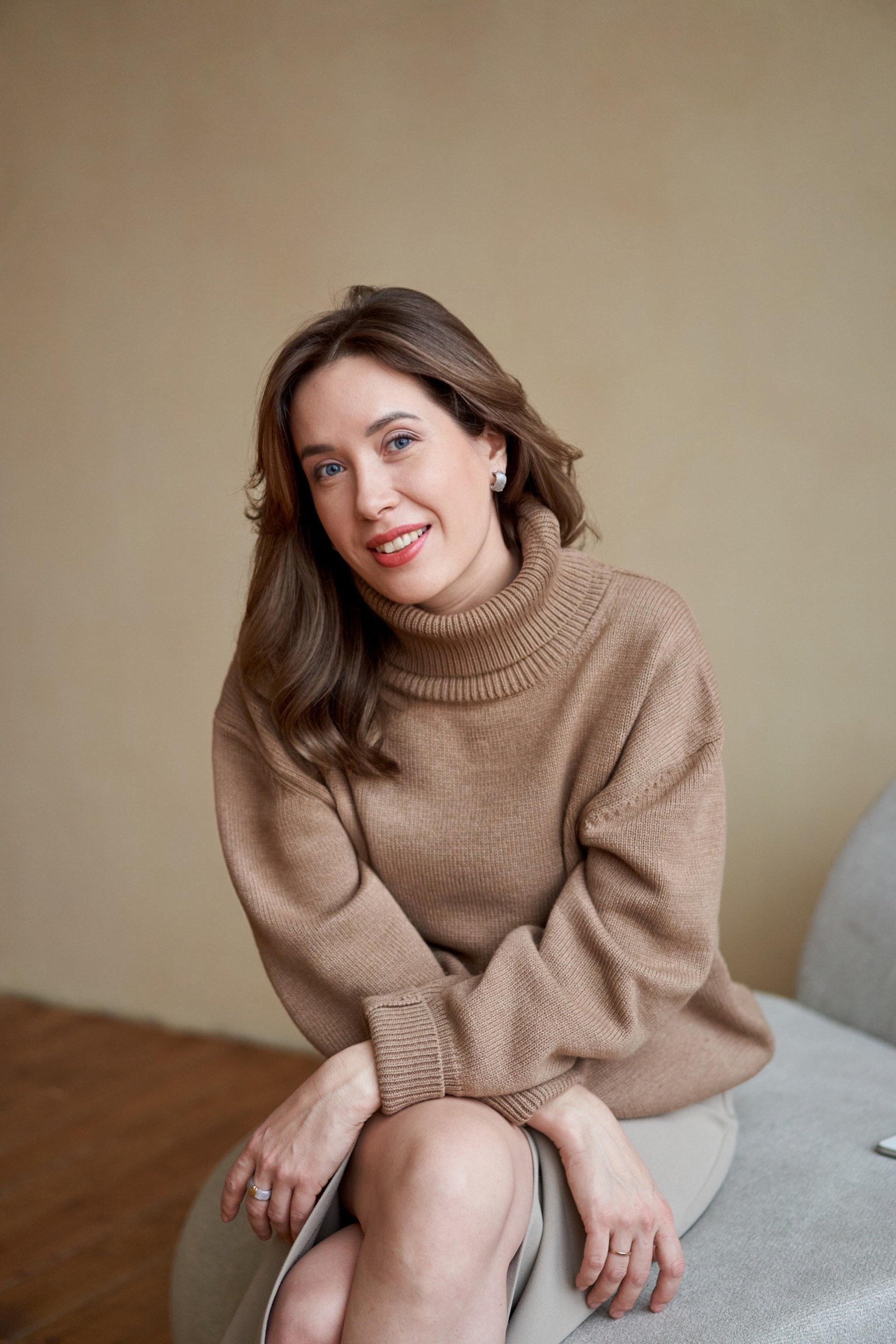 Имиджевый и бизнес портрет. Бренд фотограф в Санкт-Петербурге Оля Черных