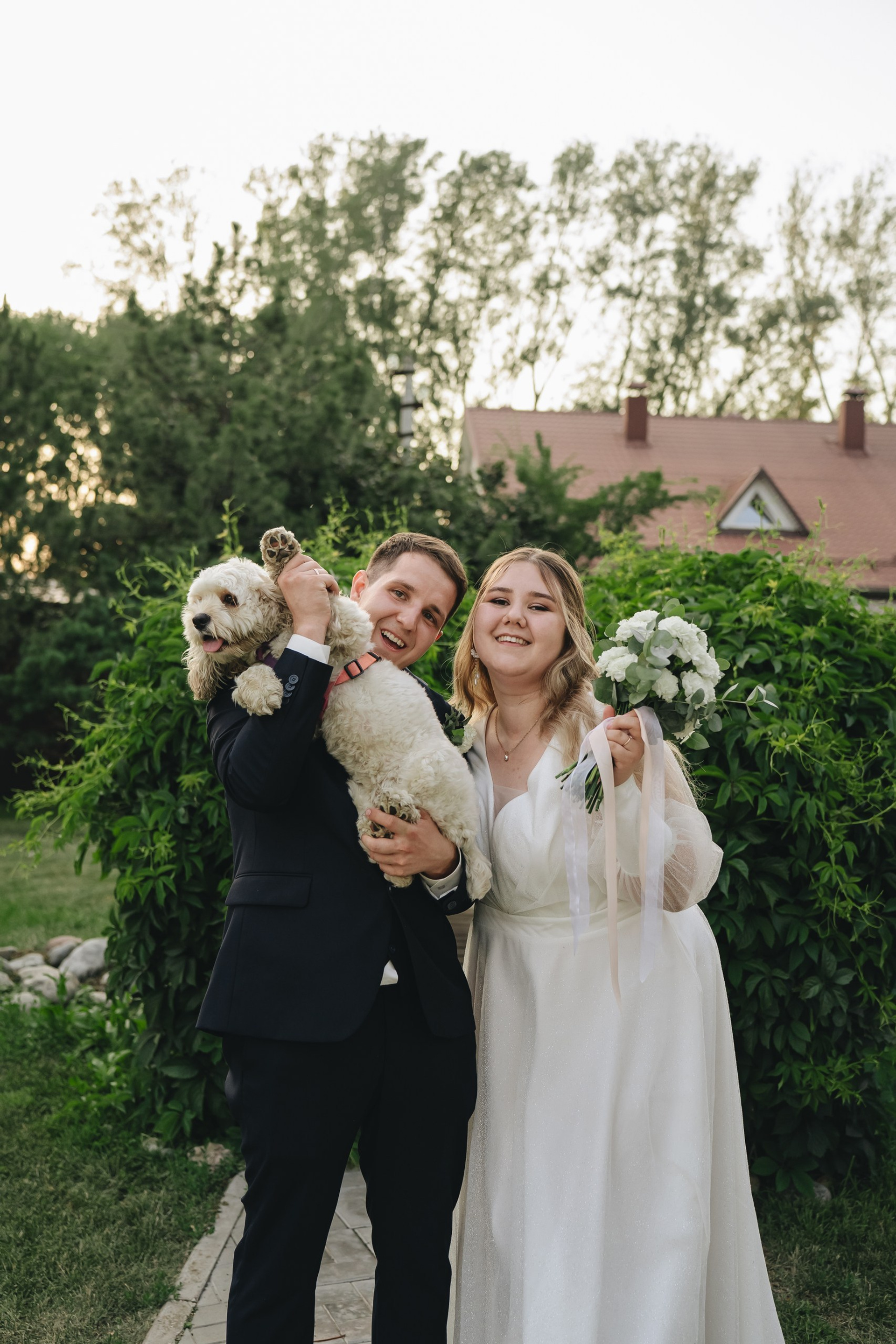 Амина и Алексей. Полный день