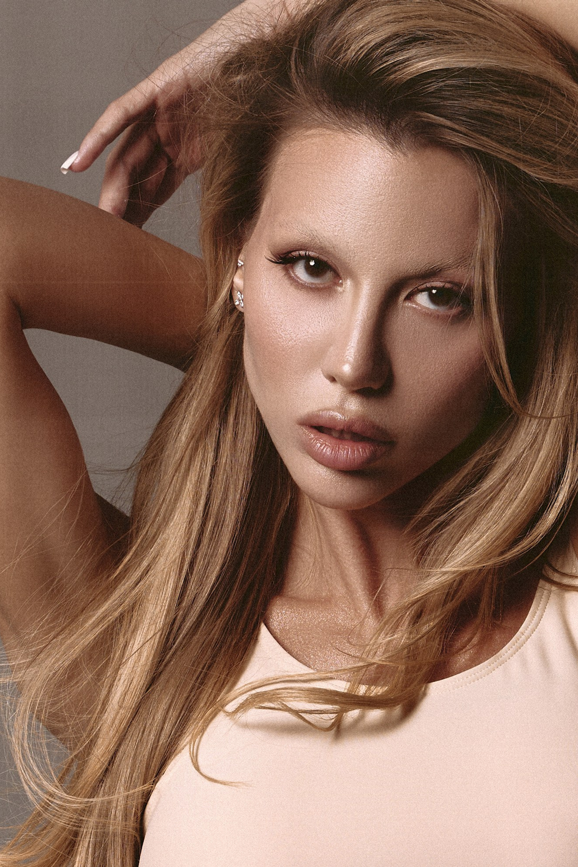 Лия. Фэшн фотограф Алина darcalin в Москве