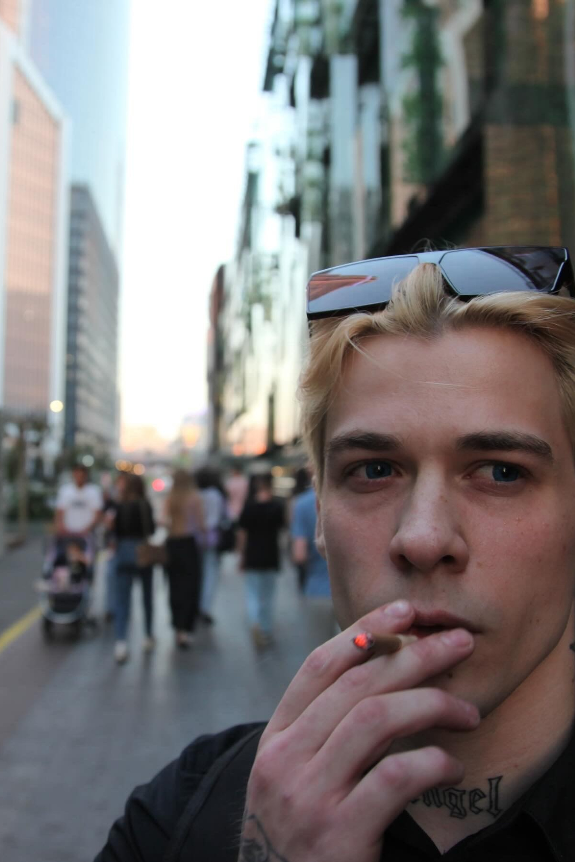 Уличная съемка