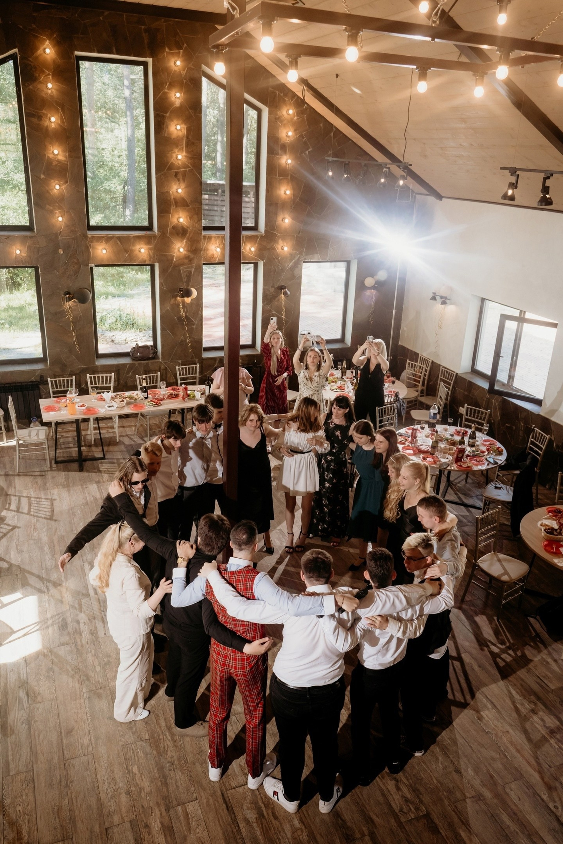 Репортаж событий