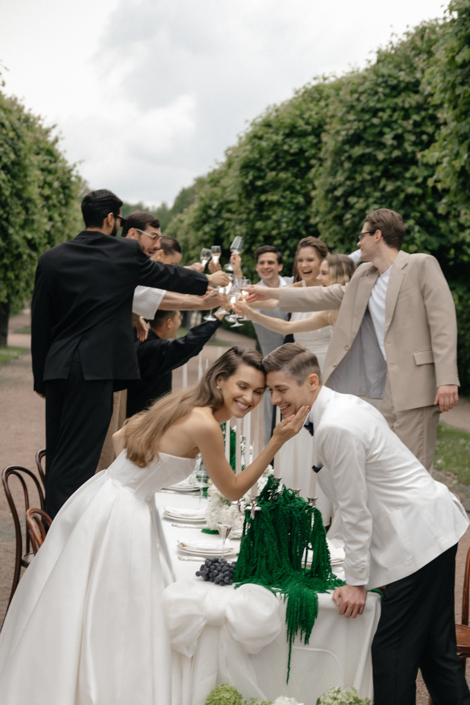 Italian wed Ksenia and Yaroslav 🇮🇹
