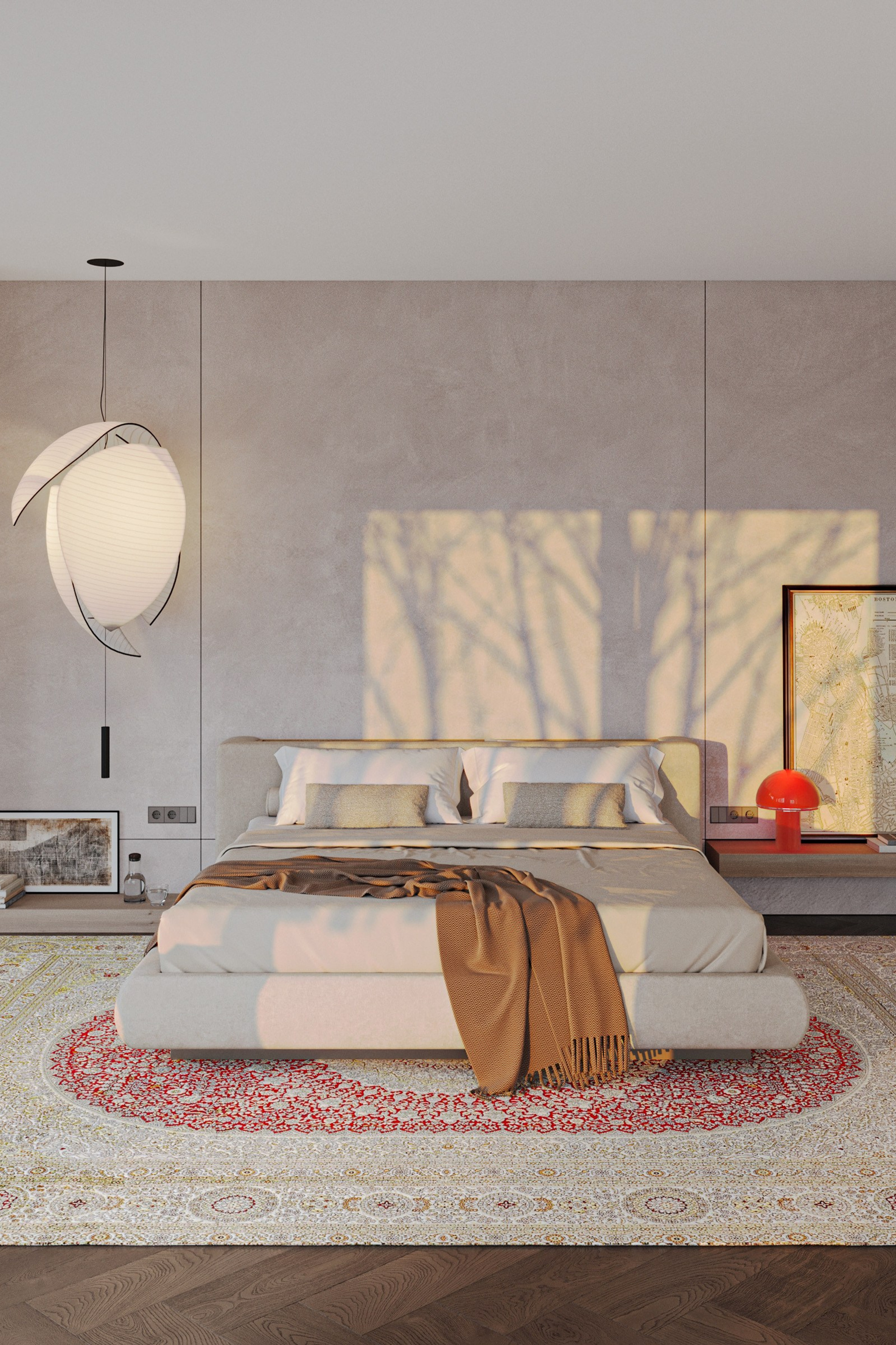 Мастер-спальня 25 м²