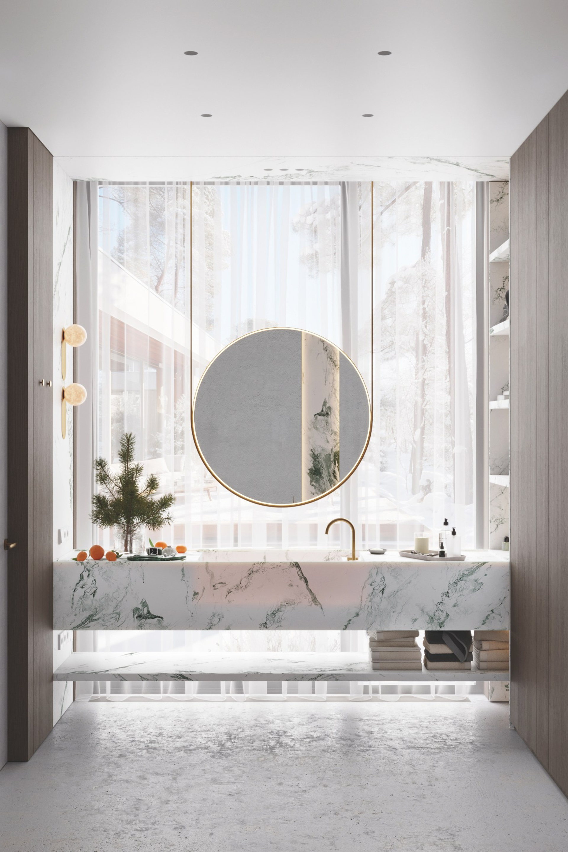 Санузел 8 м²