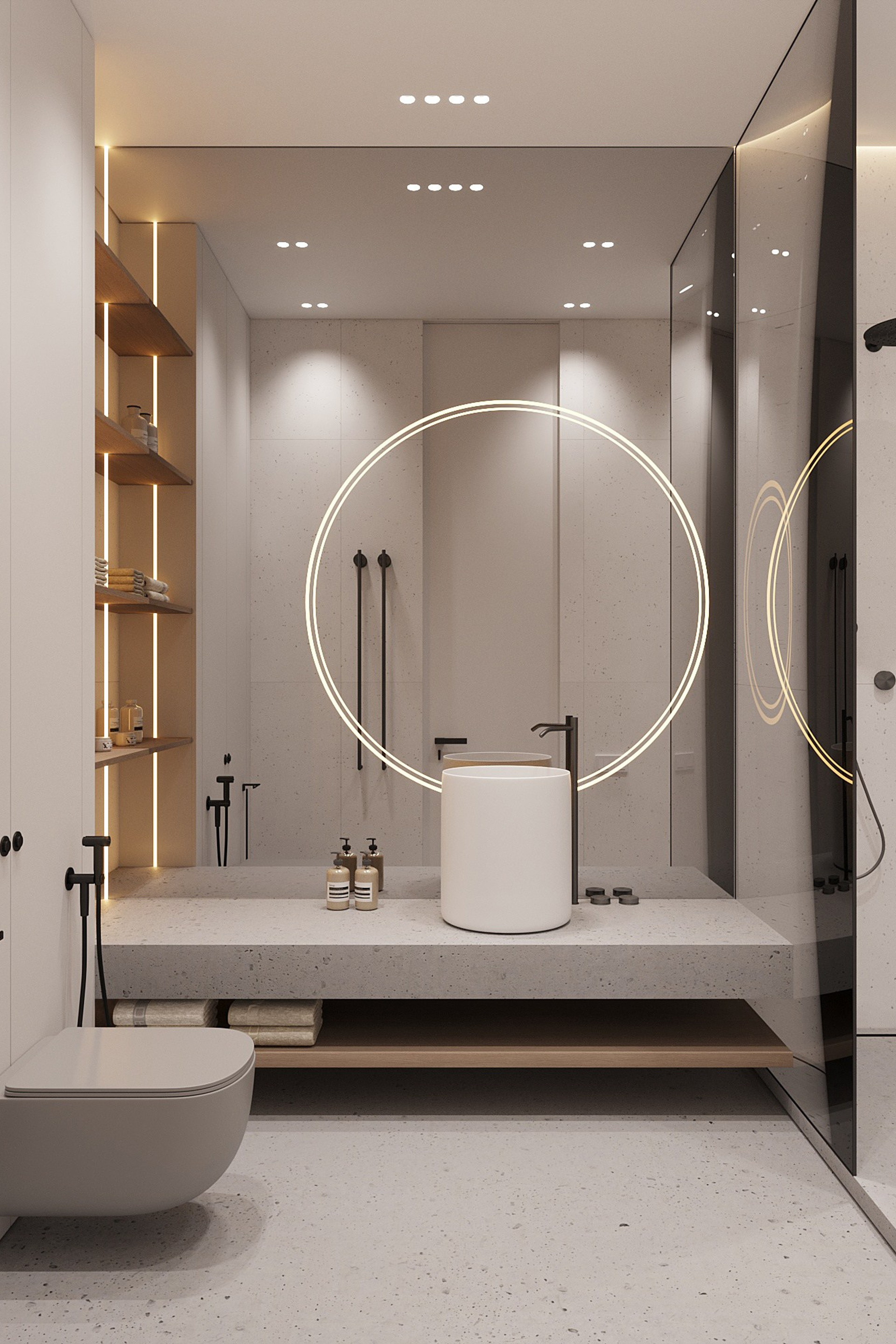 Санузел 5 м²