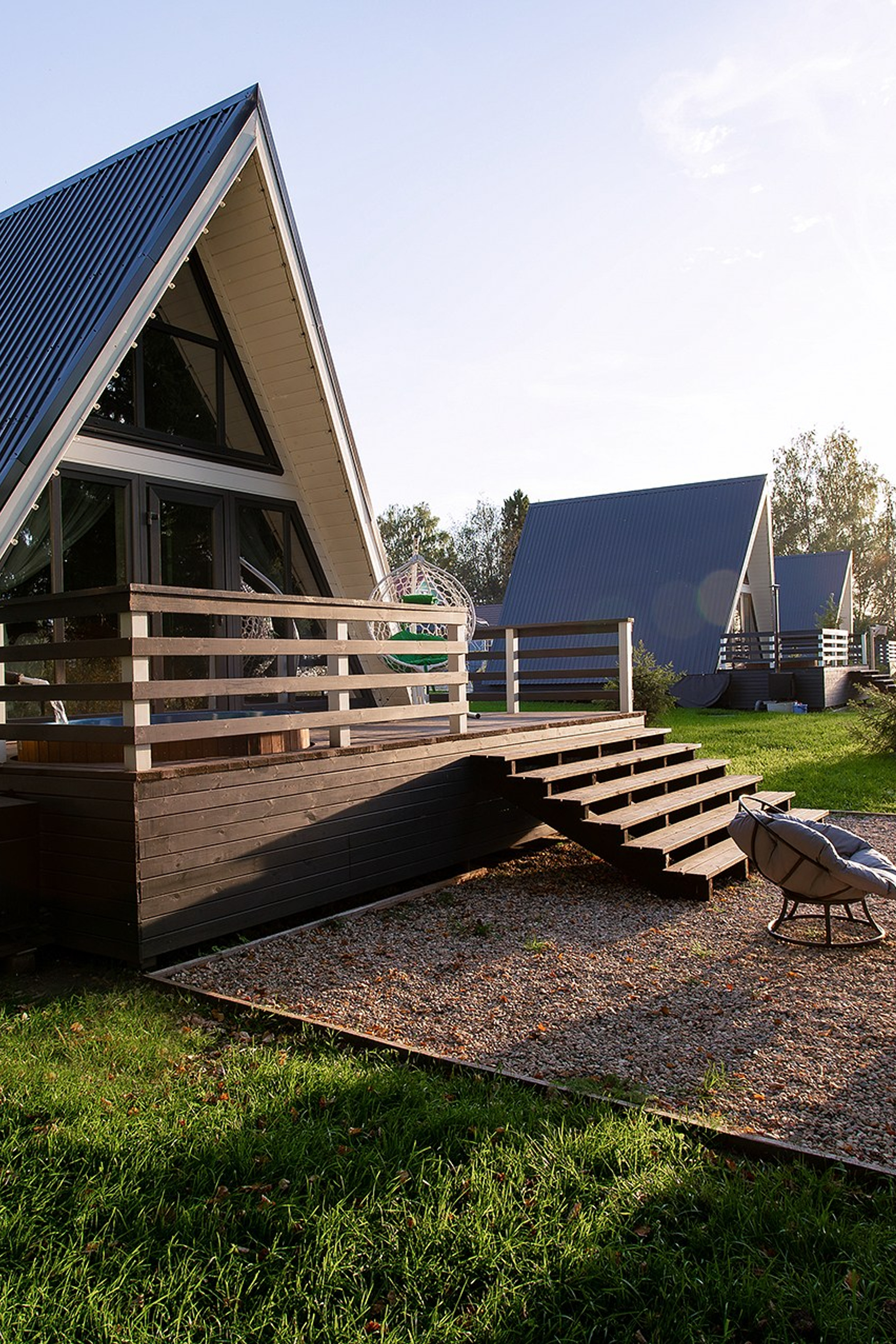 Съемка для базы отдыха