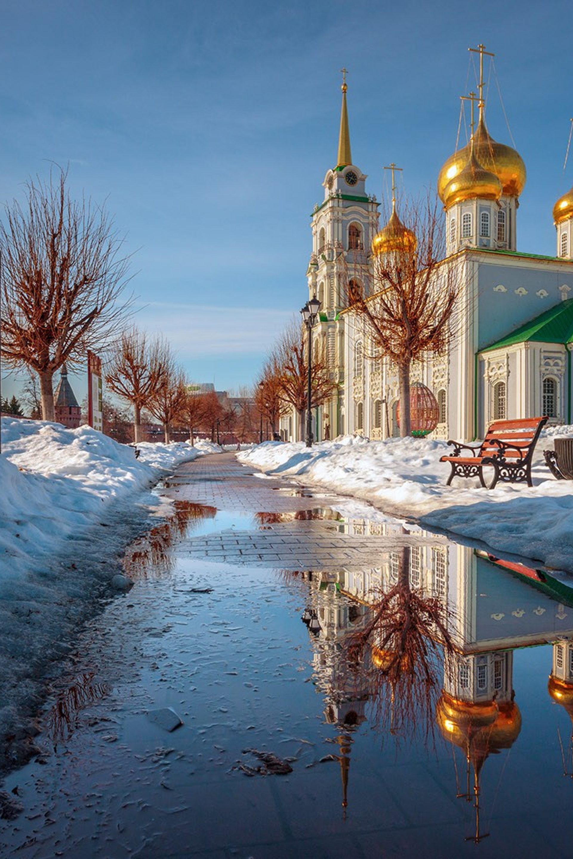 Бёхово. Весна 2026. Фотохудожник Артём Парамонов