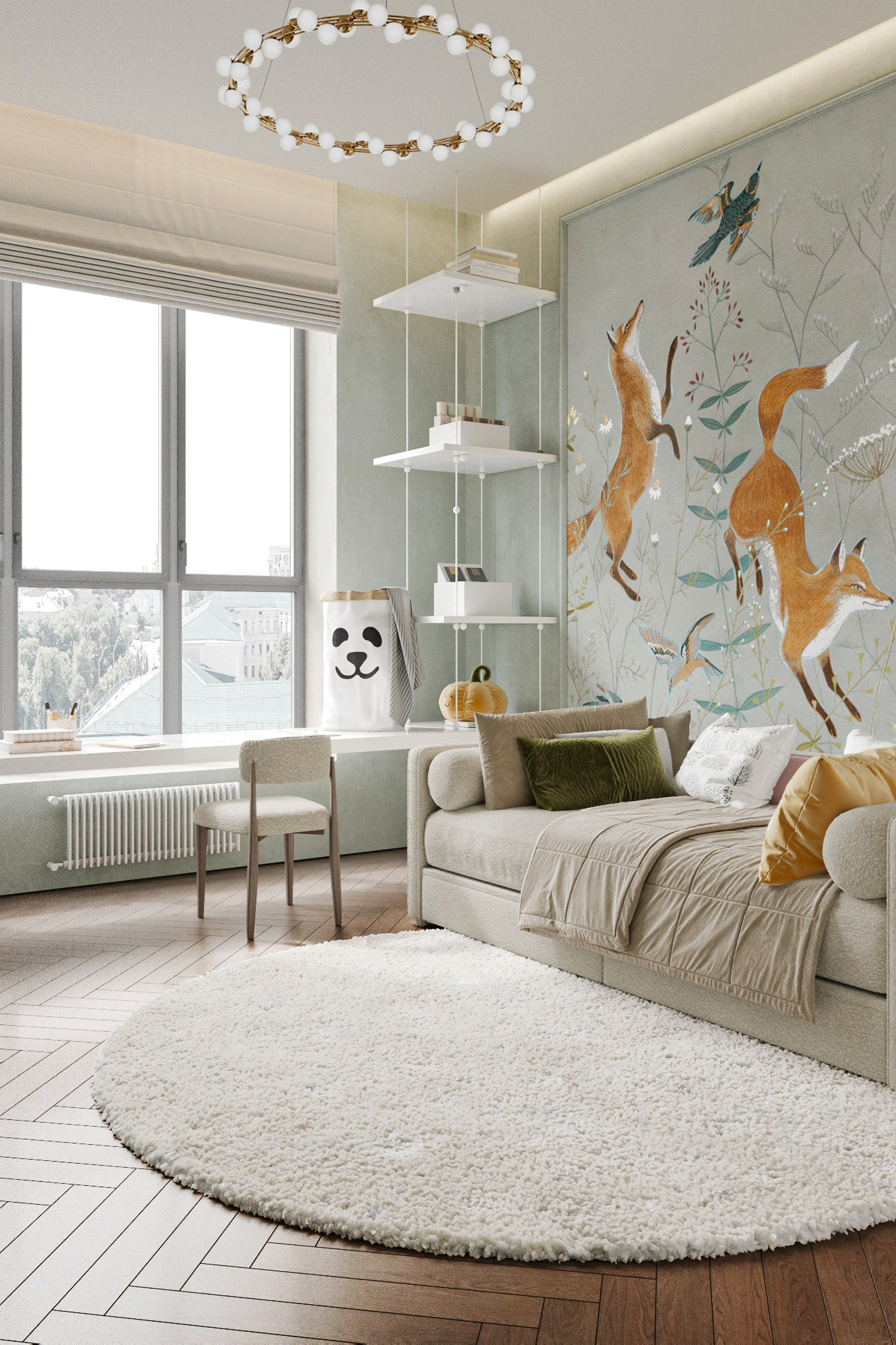ЖК Вест Гарден кв. 135 м². Ксения. 3D‑визуализатор