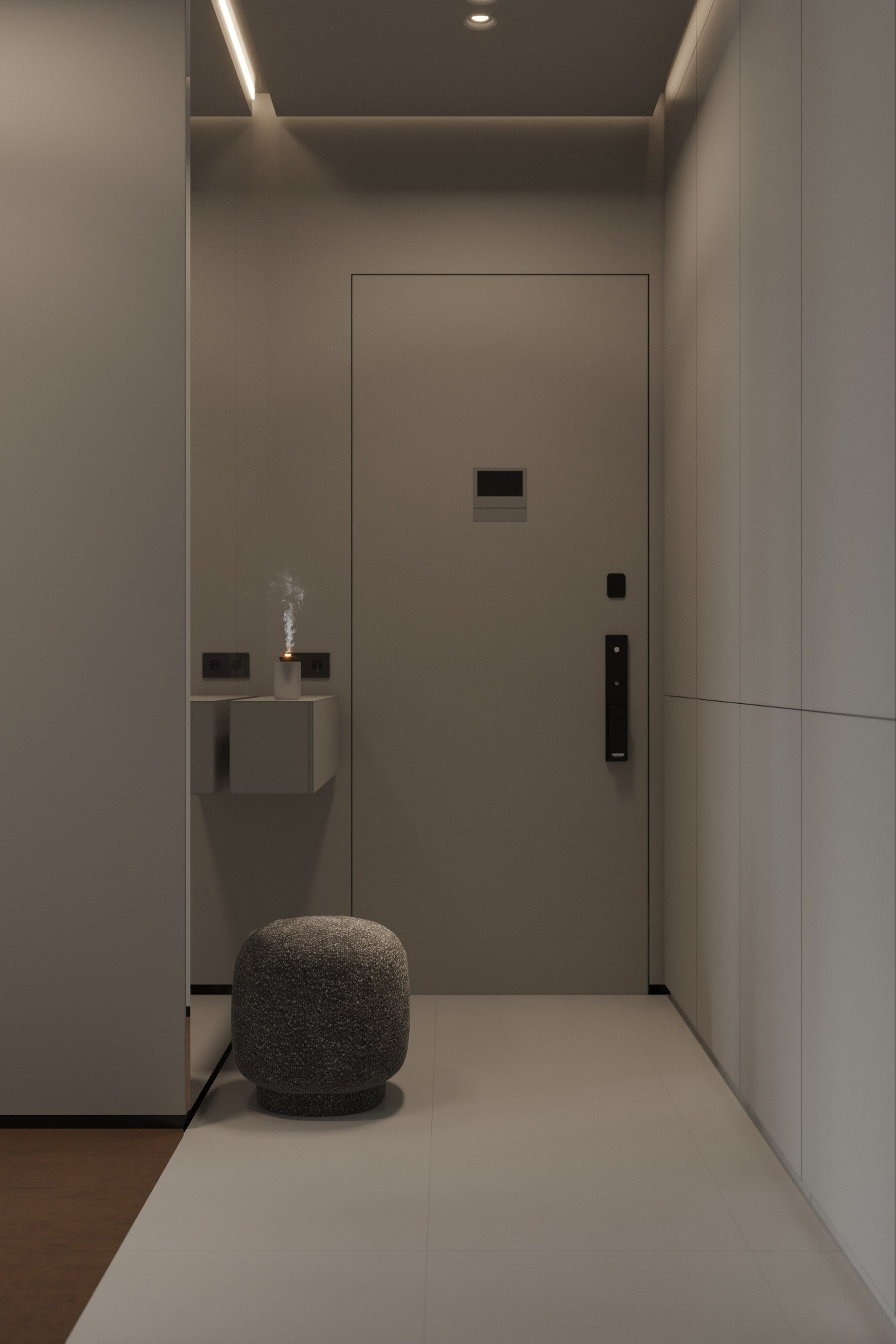ПРОЕКТ ЖК «СОБЫТИЕ» Квартира-студия · 36 м² · г. Москва. Ксения. 3D‑визуализатор