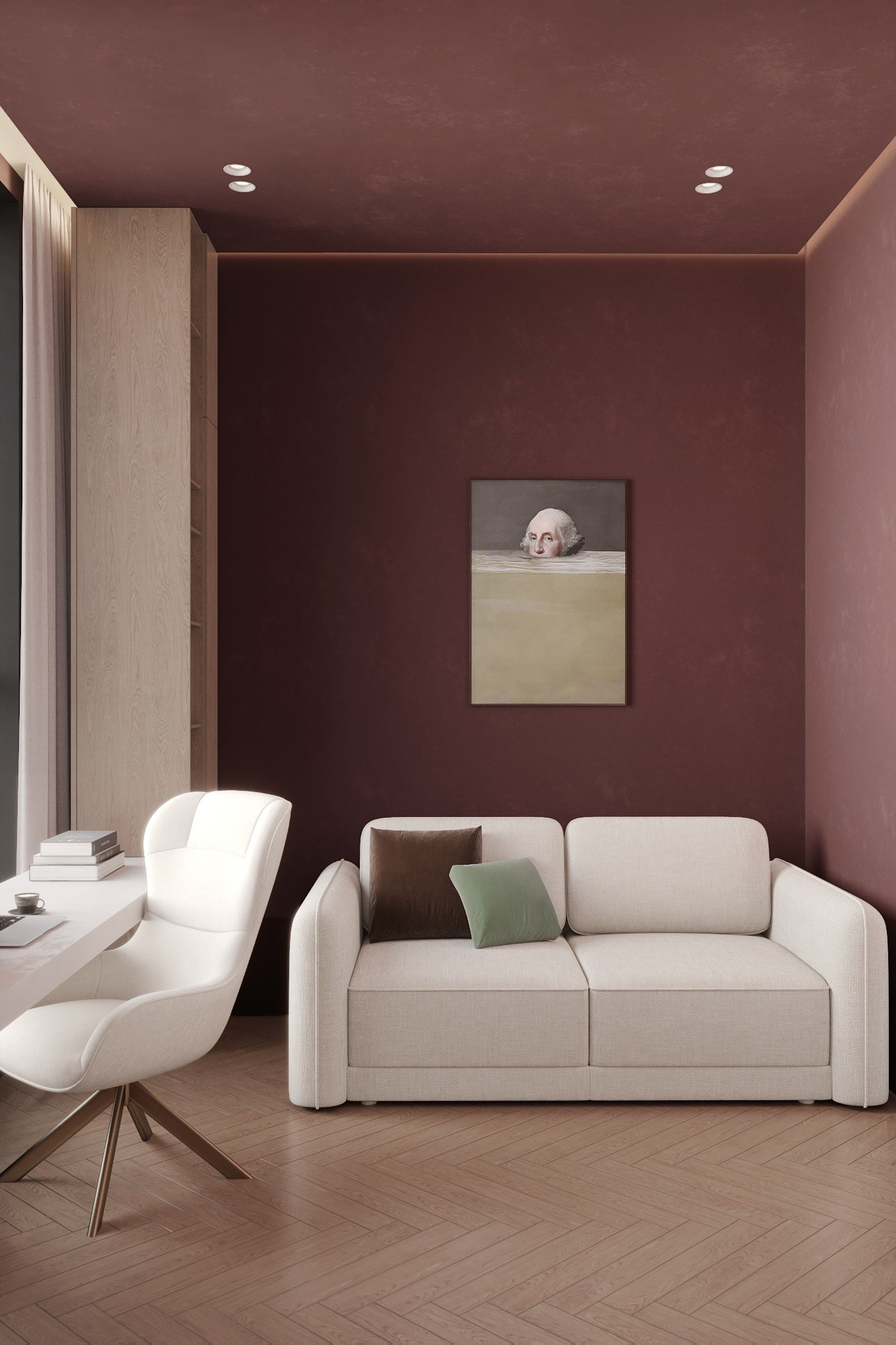 ЖК Вест Гарден кв. 135 м². Ксения. 3D‑визуализатор