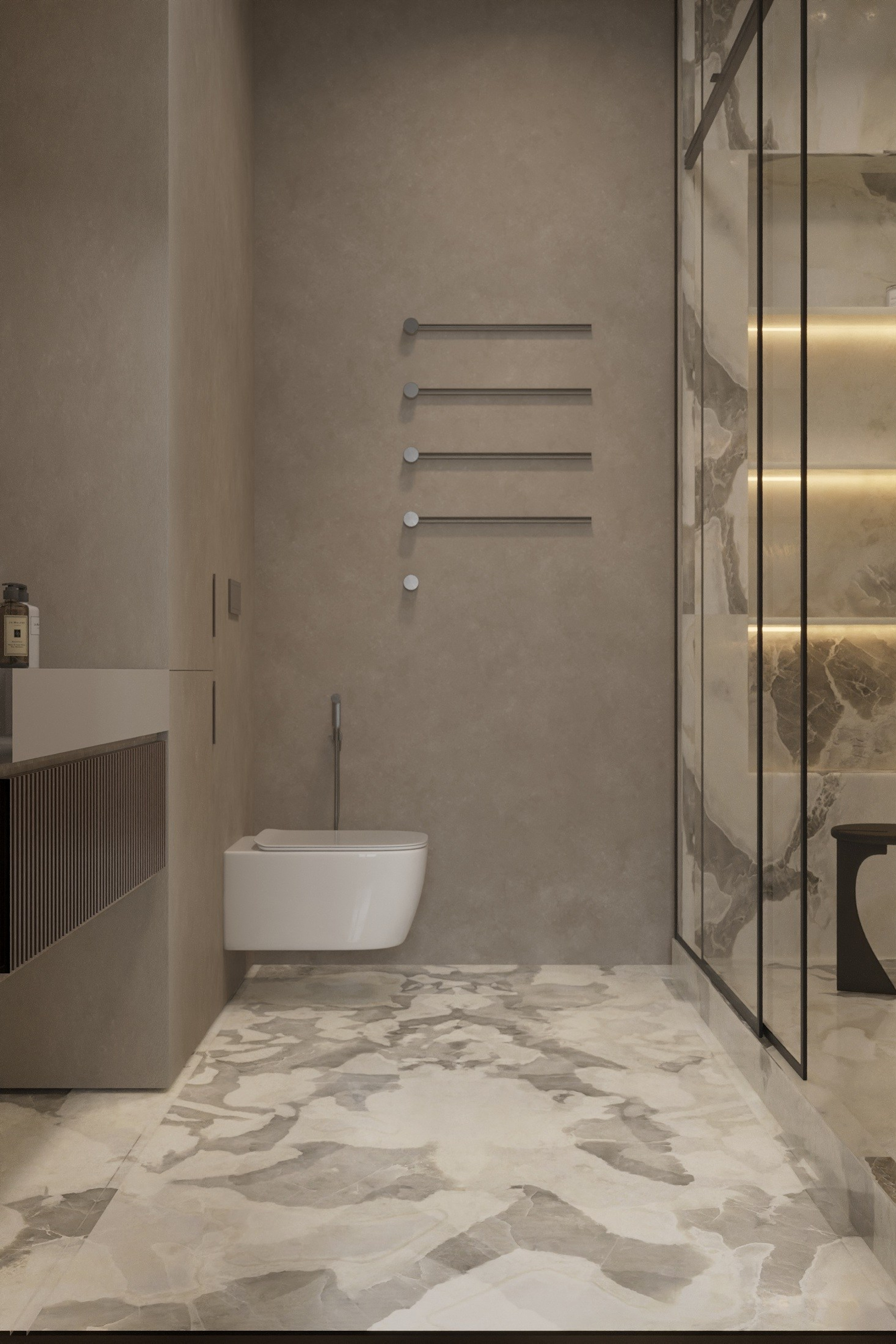 ЖК Вест Гарден кв. 135 м². Ксения. 3D‑визуализатор