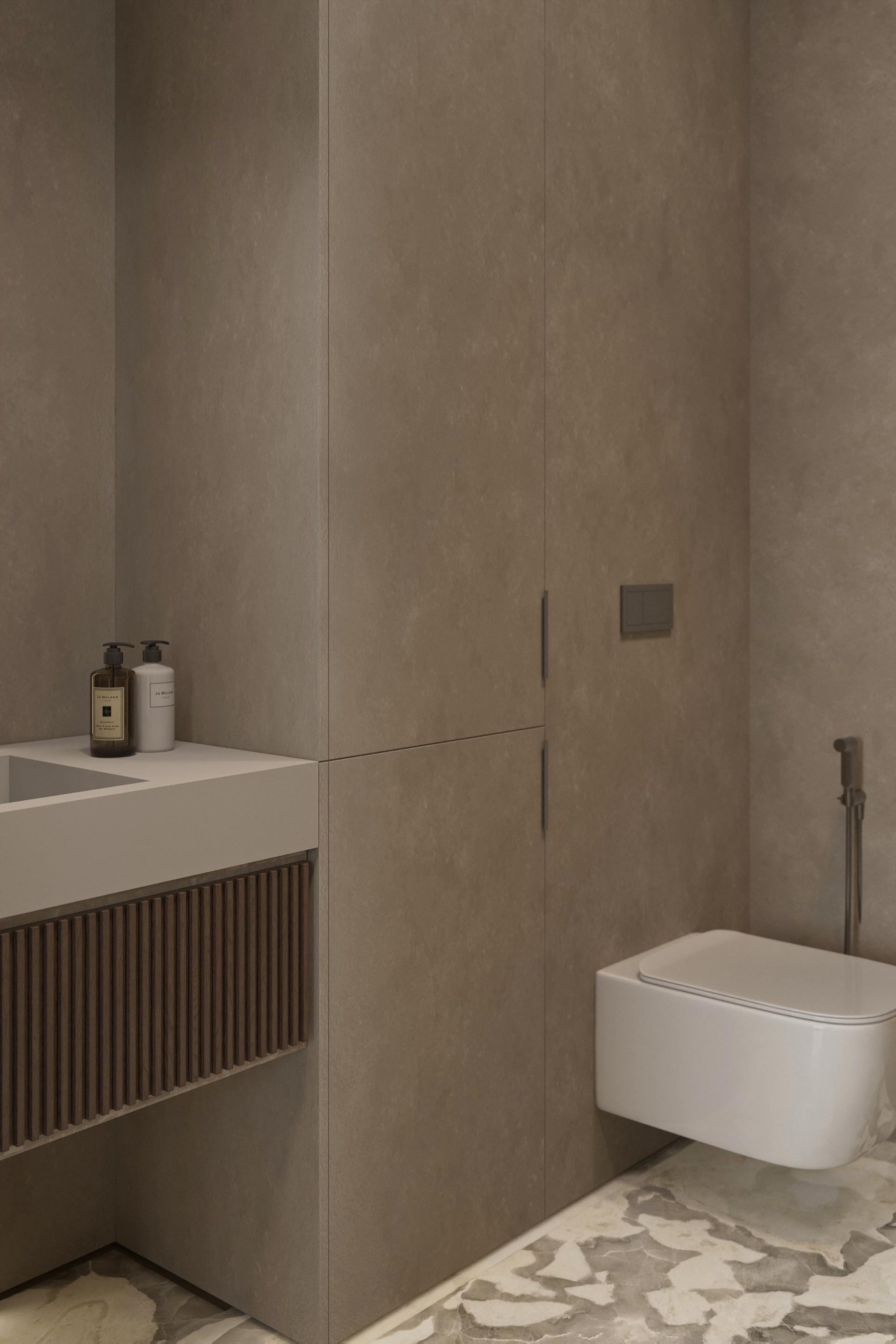 ЖК Вест Гарден кв. 135 м². Ксения. 3D‑визуализатор