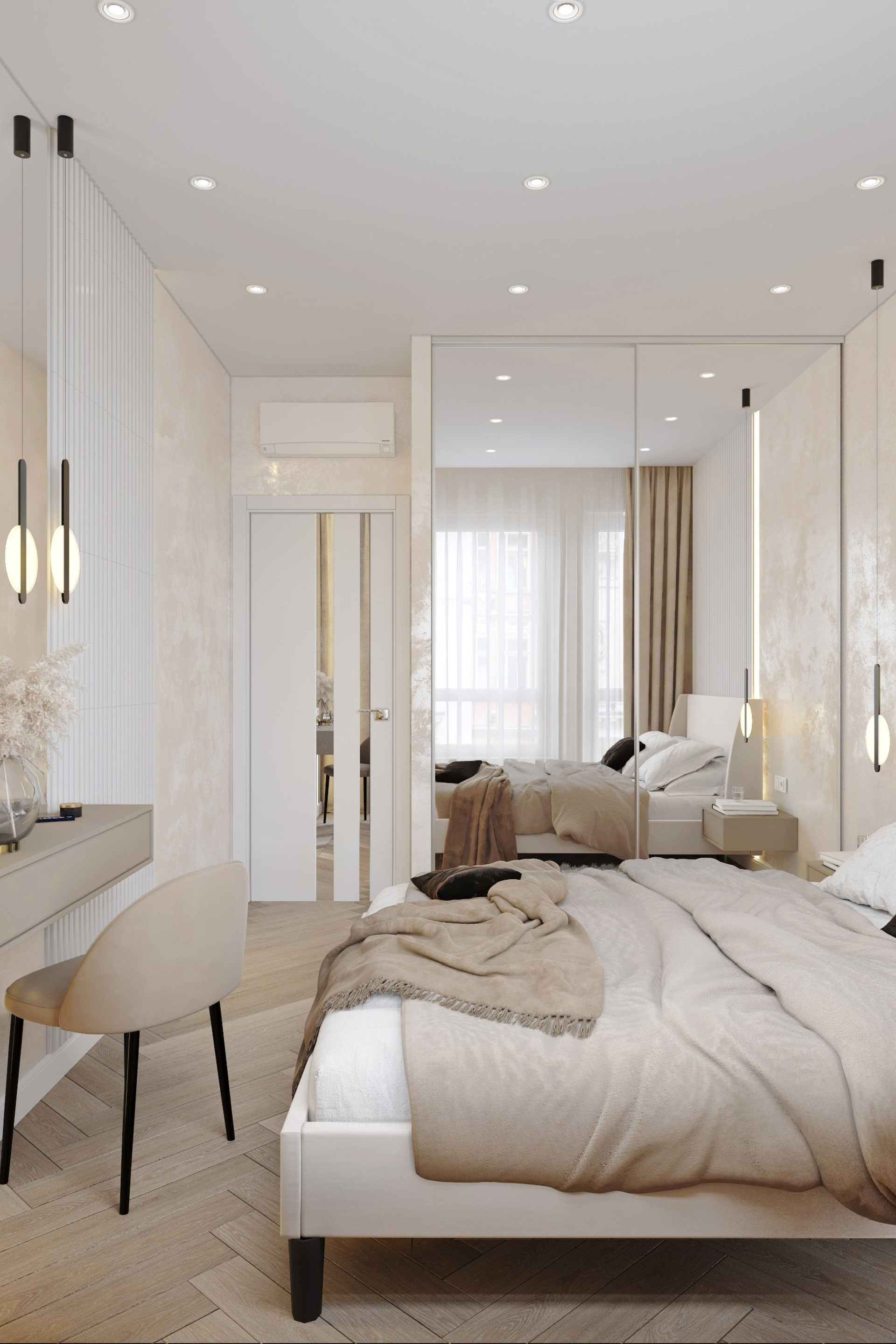 Кв. 64 м². Ксения. 3D‑визуализатор