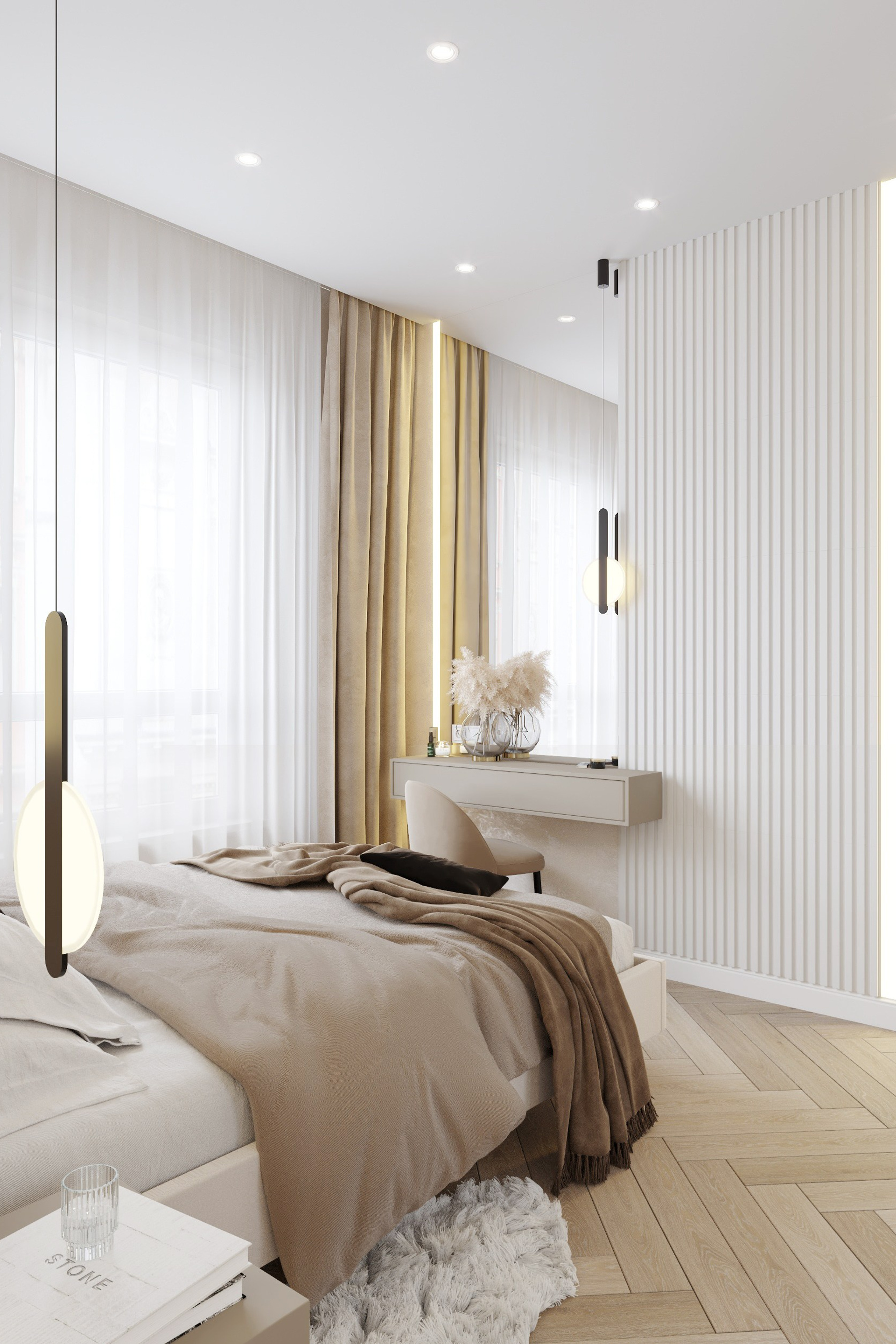 Кв. 64 м². Ксения. 3D‑визуализатор