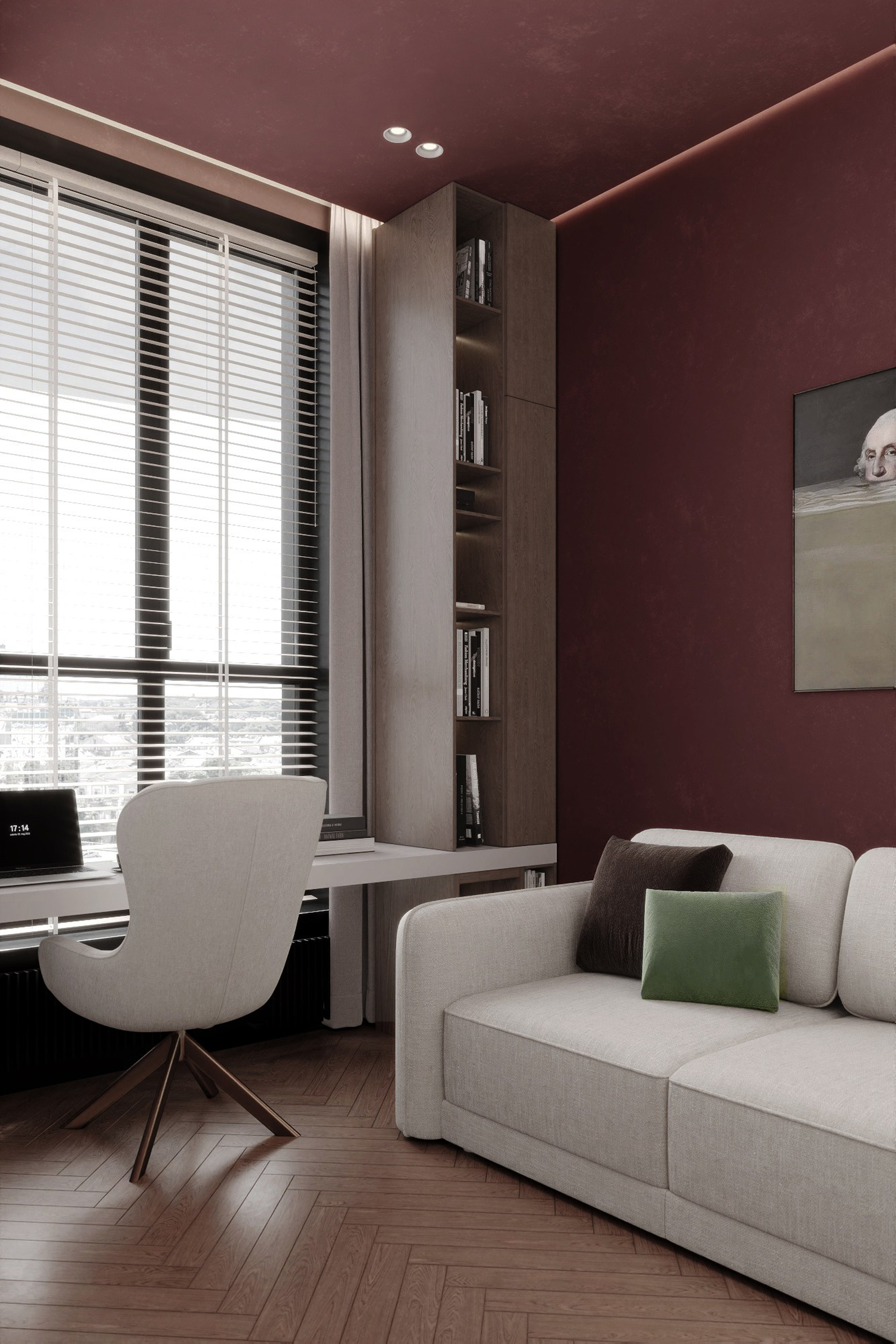 ЖК Вест Гарден кв. 135 м². Ксения. 3D‑визуализатор