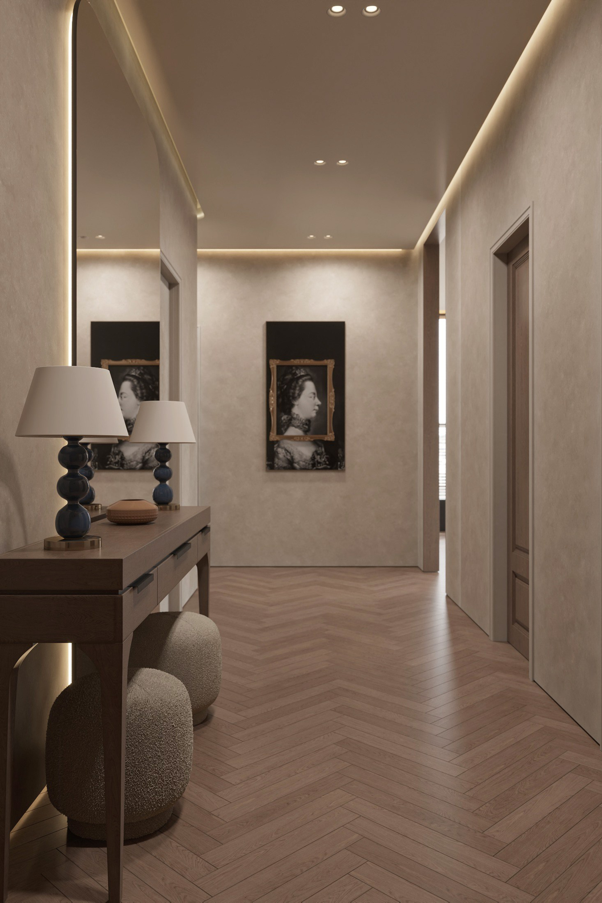 ЖК Вест Гарден кв. 135 м². Ксения. 3D‑визуализатор