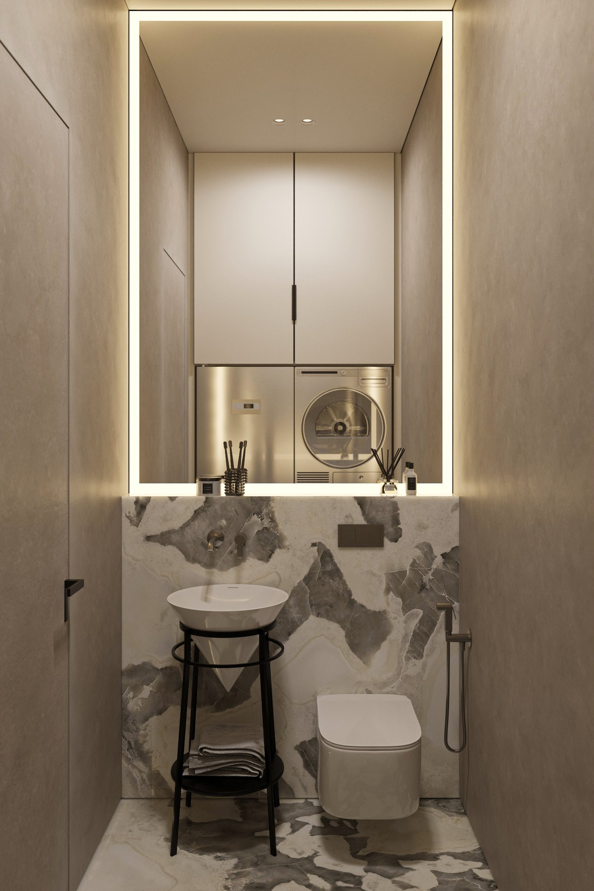 ЖК Вест Гарден кв. 135 м². Ксения. 3D‑визуализатор