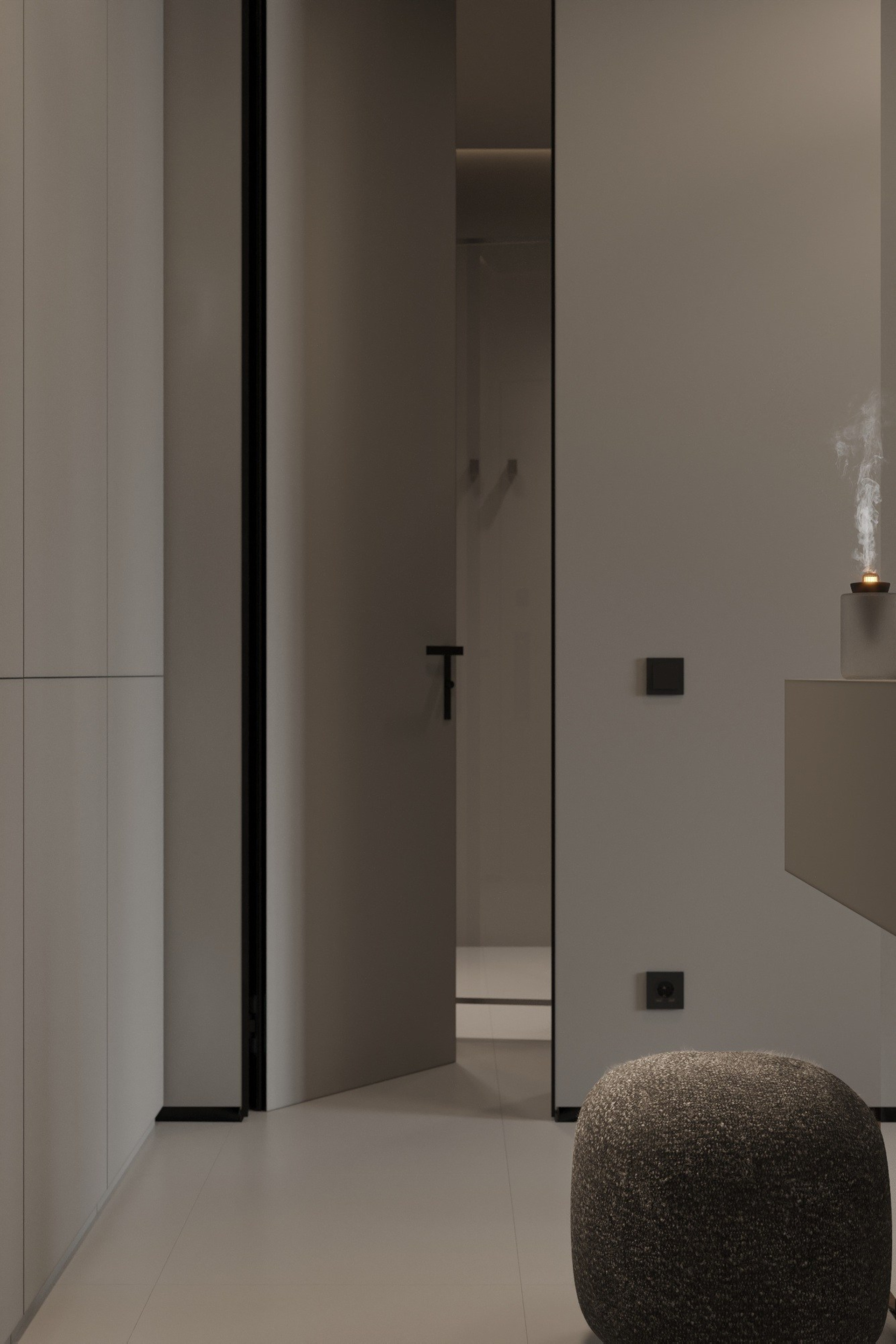 ПРОЕКТ ЖК «СОБЫТИЕ» Квартира-студия · 36 м² · г. Москва. Ксения. 3D‑визуализатор