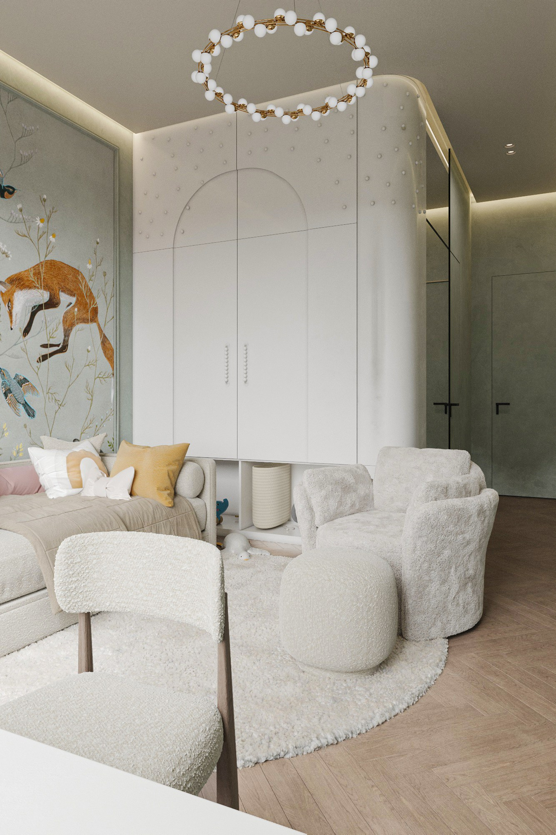 ЖК Вест Гарден кв. 135 м². Ксения. 3D‑визуализатор