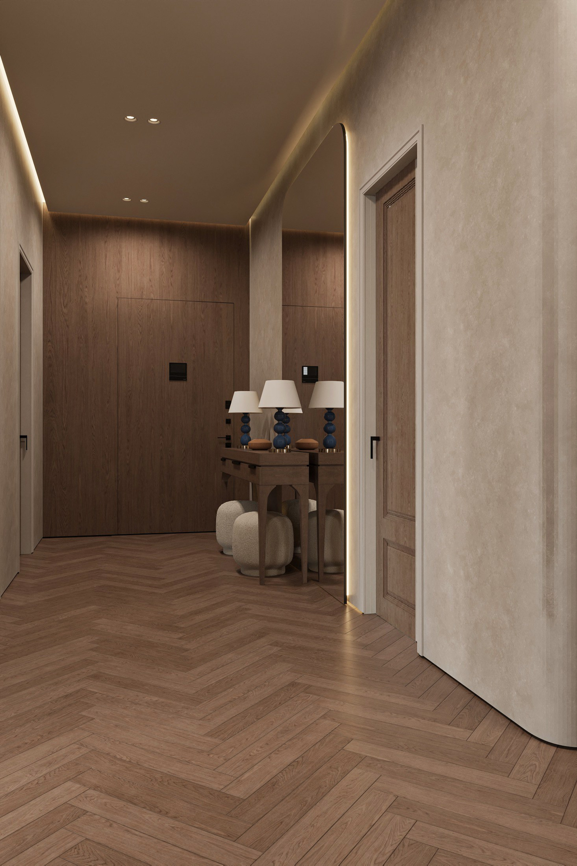 ЖК Вест Гарден кв. 135 м². Ксения. 3D‑визуализатор