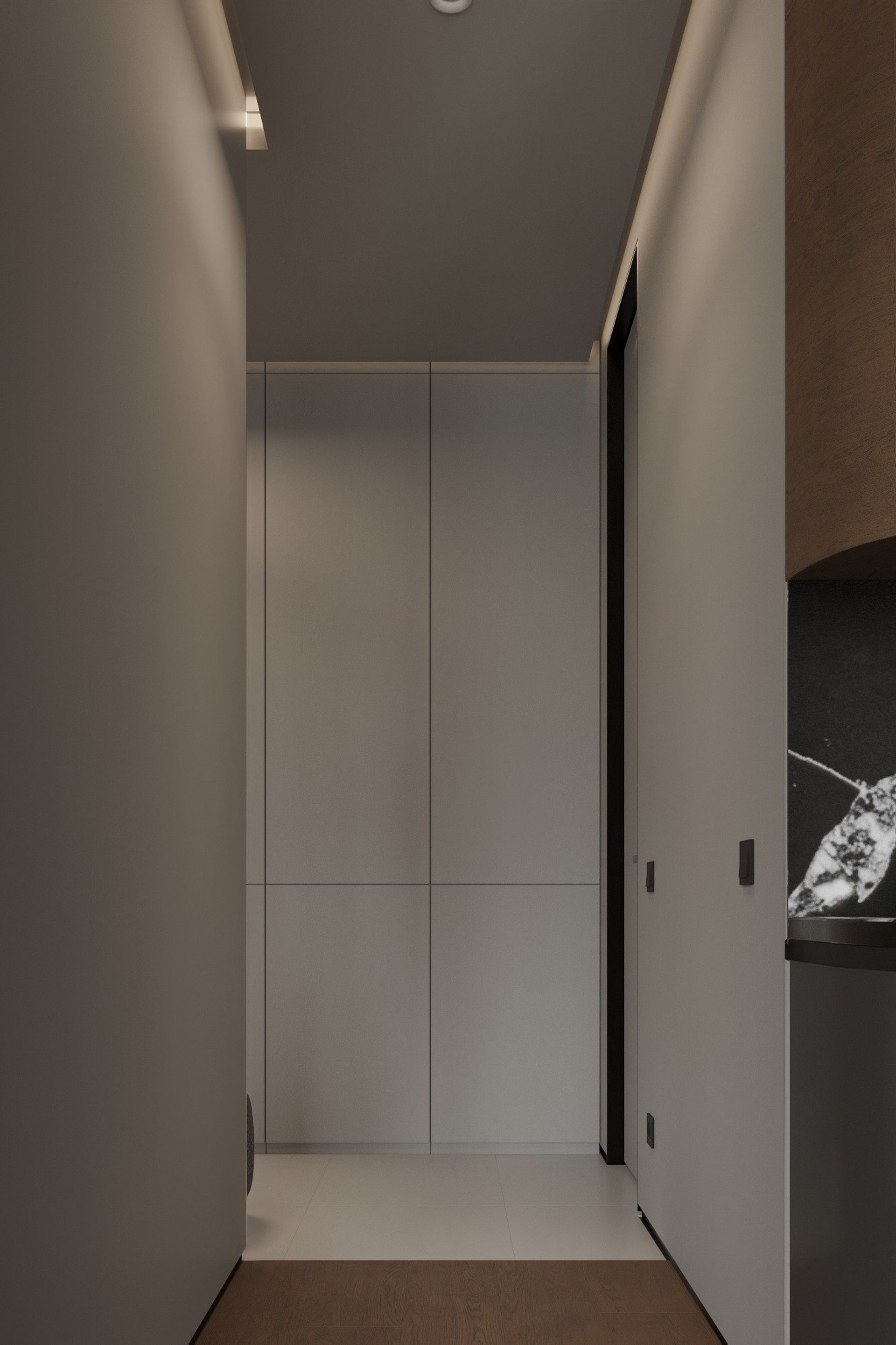 ПРОЕКТ ЖК «СОБЫТИЕ» Квартира-студия · 36 м² · г. Москва. Ксения. 3D‑визуализатор