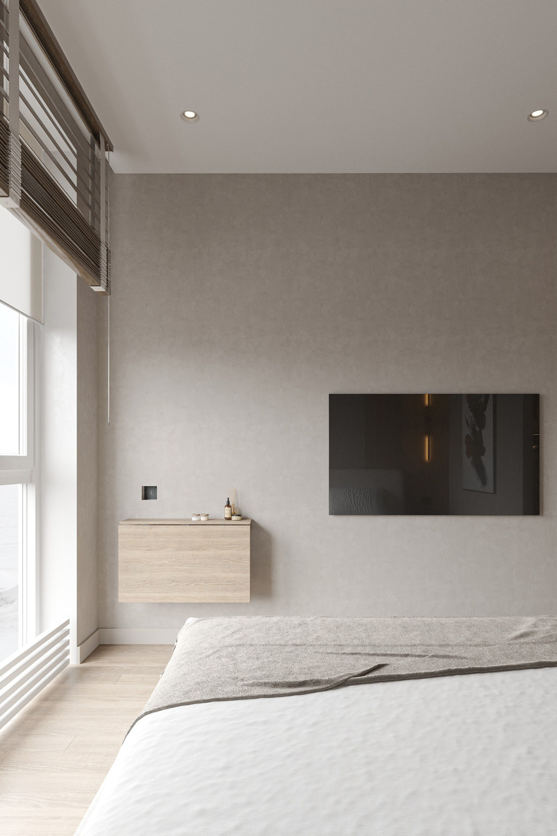 3д визуализации кв. 70 м². Ксения. 3D‑визуализатор