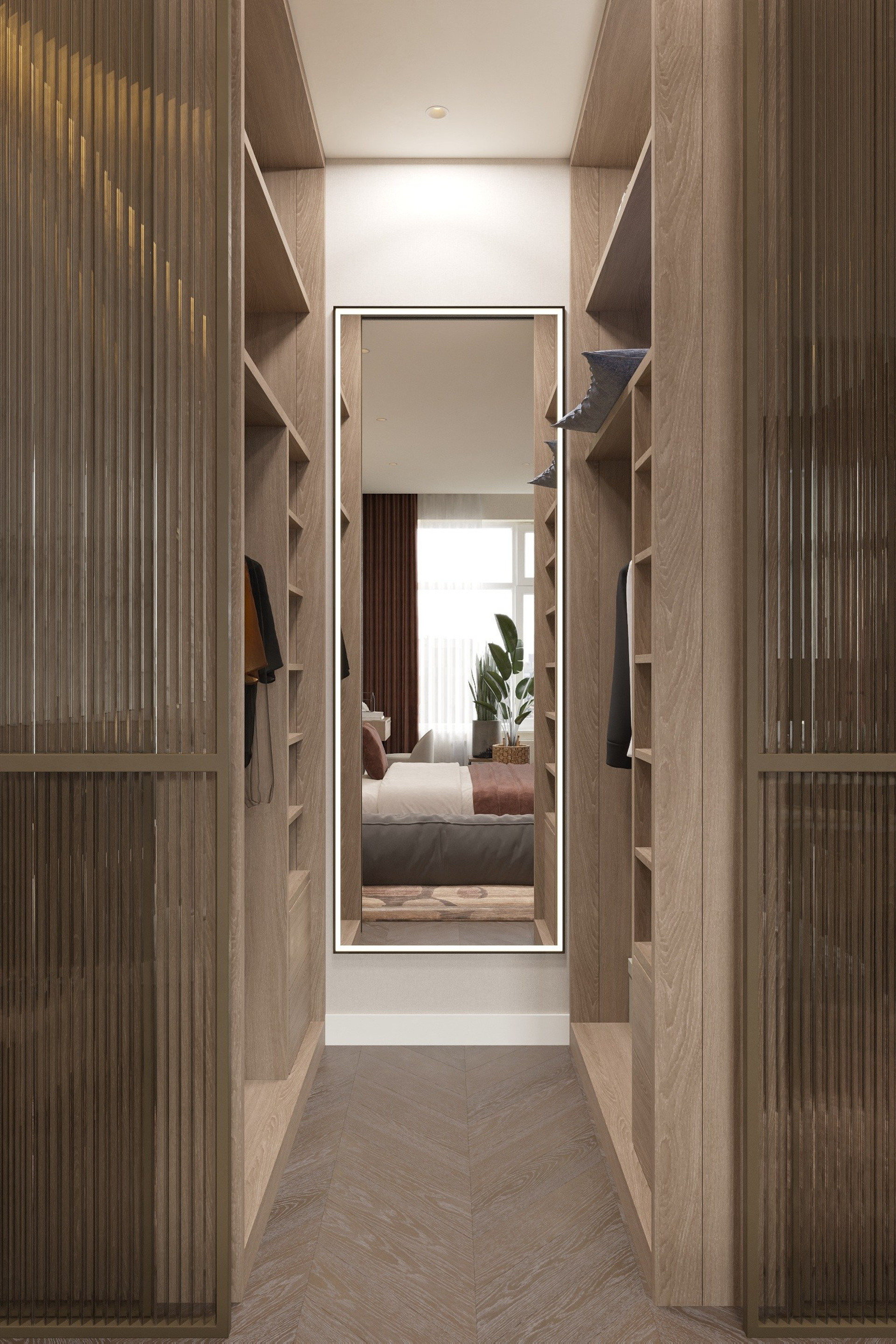 3д визуализация кв. 55 м² г. Курск. Ксения. 3D‑визуализатор