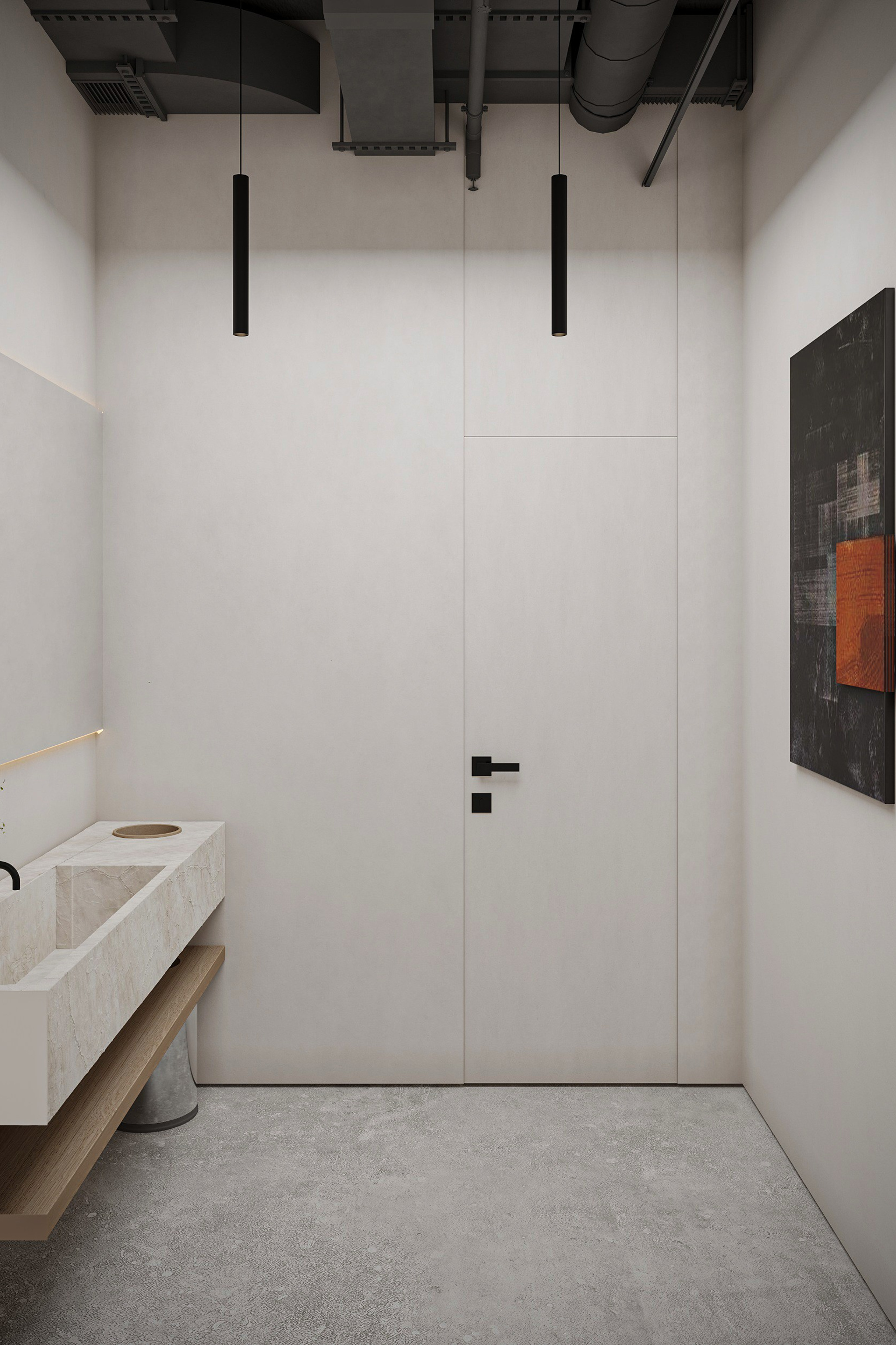Офис 220 м². Ксения. 3D‑визуализатор