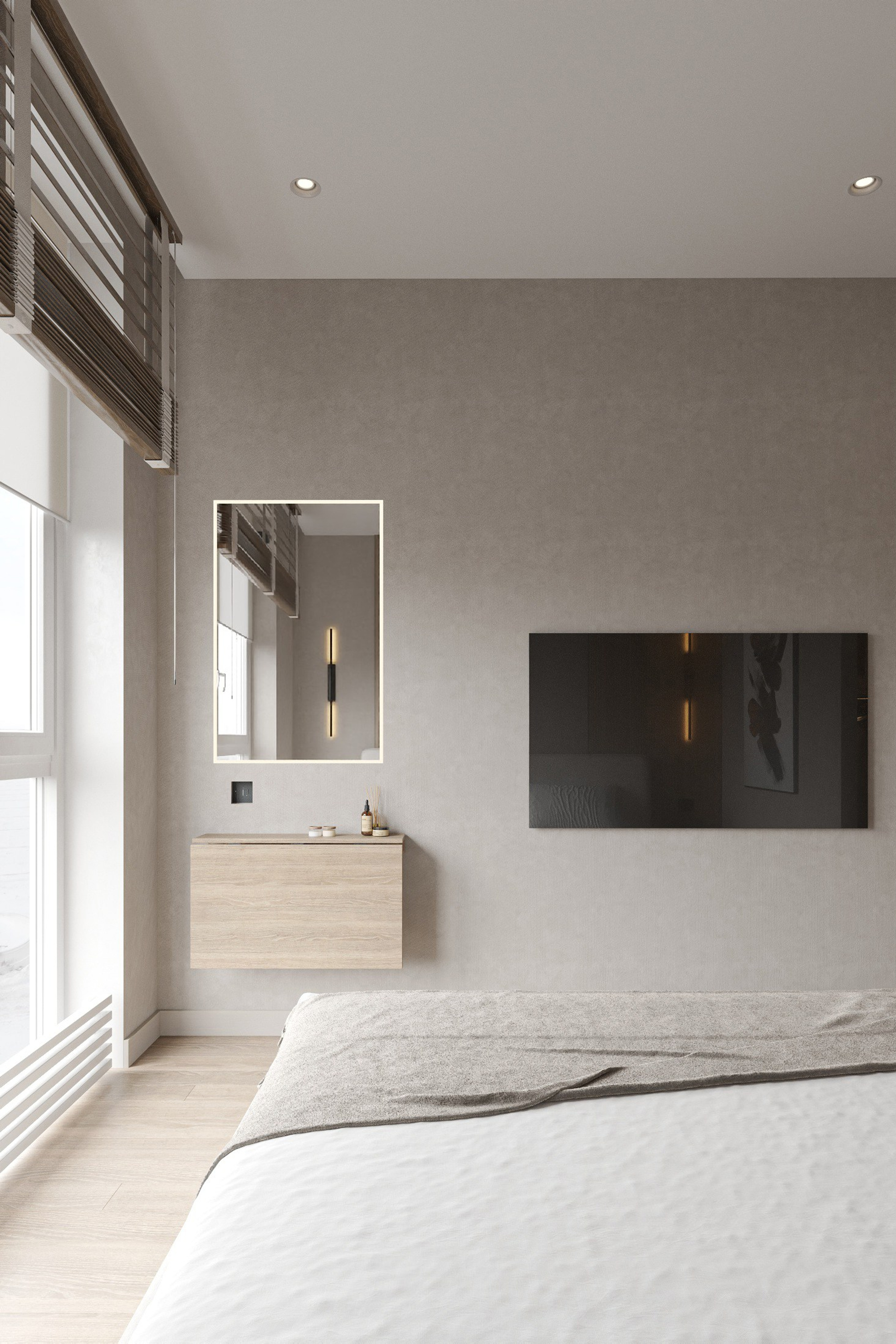 3д визуализации кв. 70 м². Ксения. 3D‑визуализатор