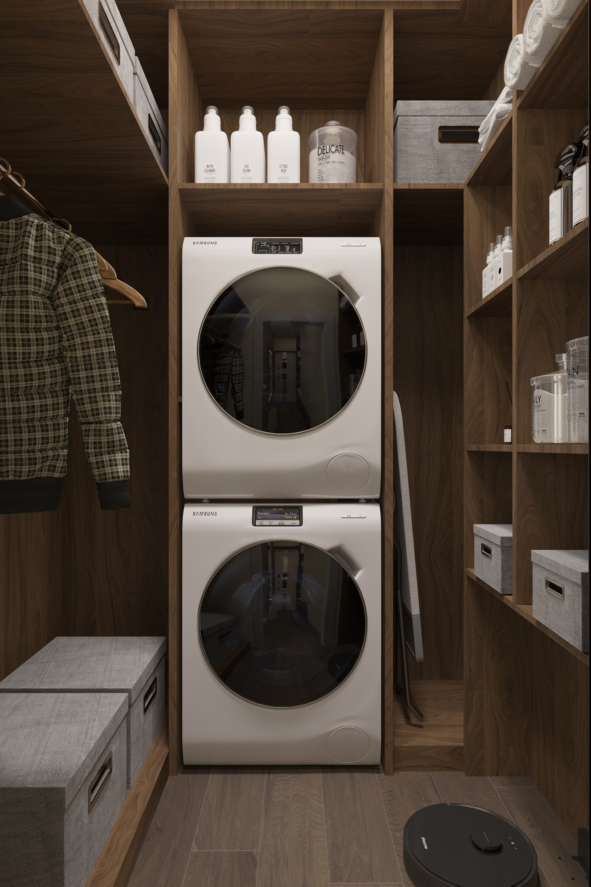 3д визуализация кв. 55 м² г. Курск. Ксения. 3D‑визуализатор