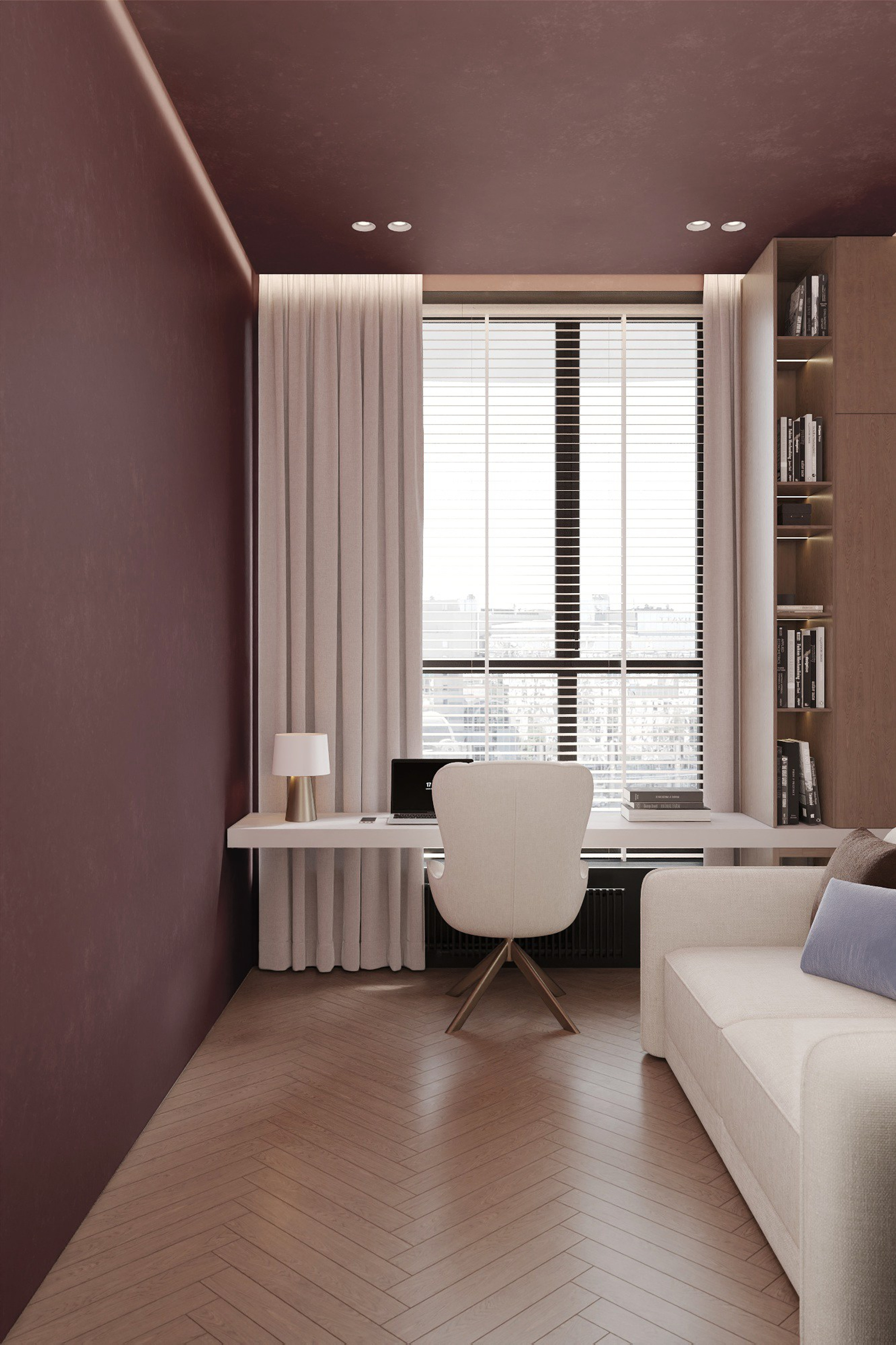 ЖК Вест Гарден кв. 135 м². Ксения. 3D‑визуализатор