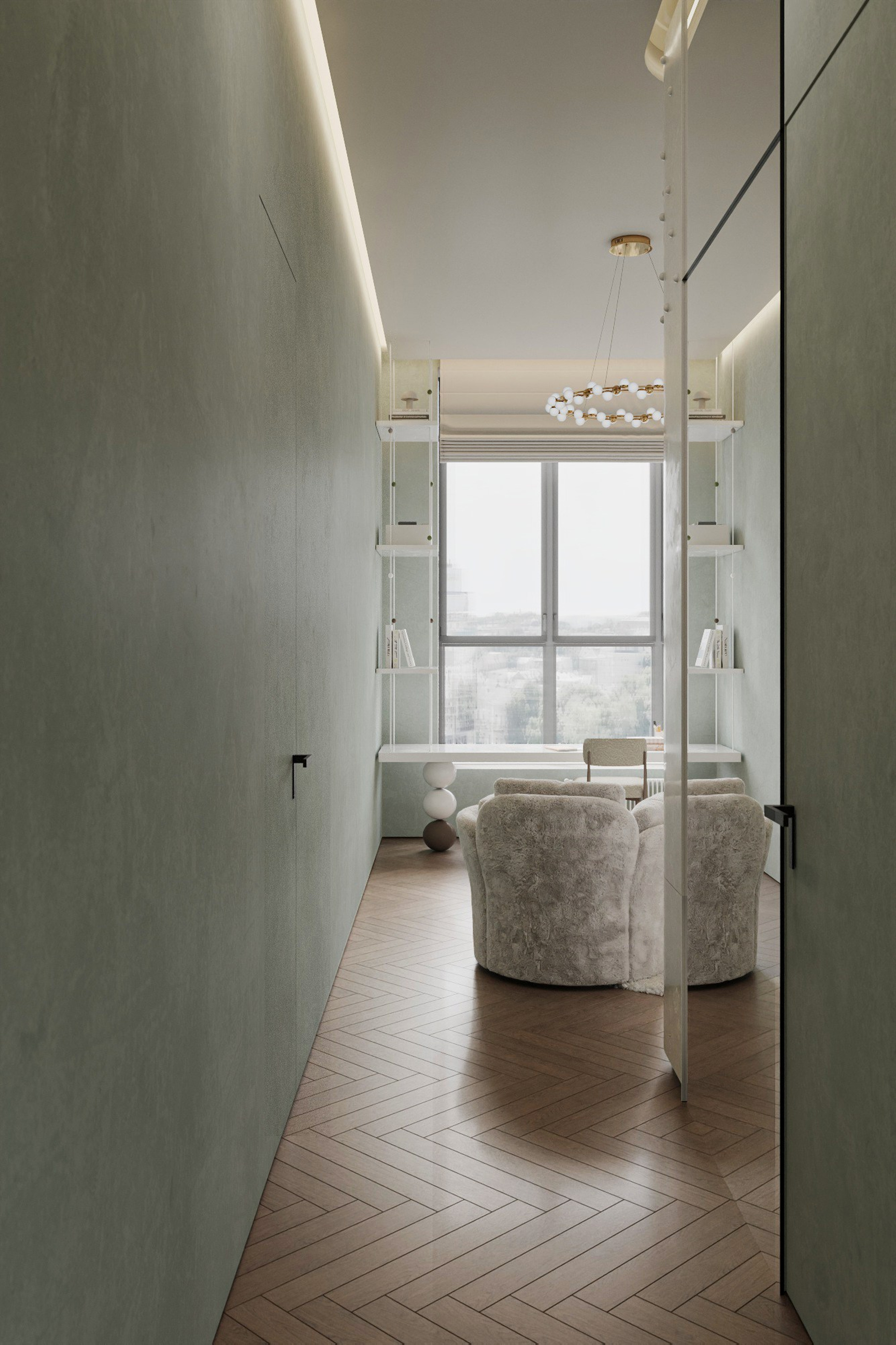 ЖК Вест Гарден кв. 135 м². Ксения. 3D‑визуализатор