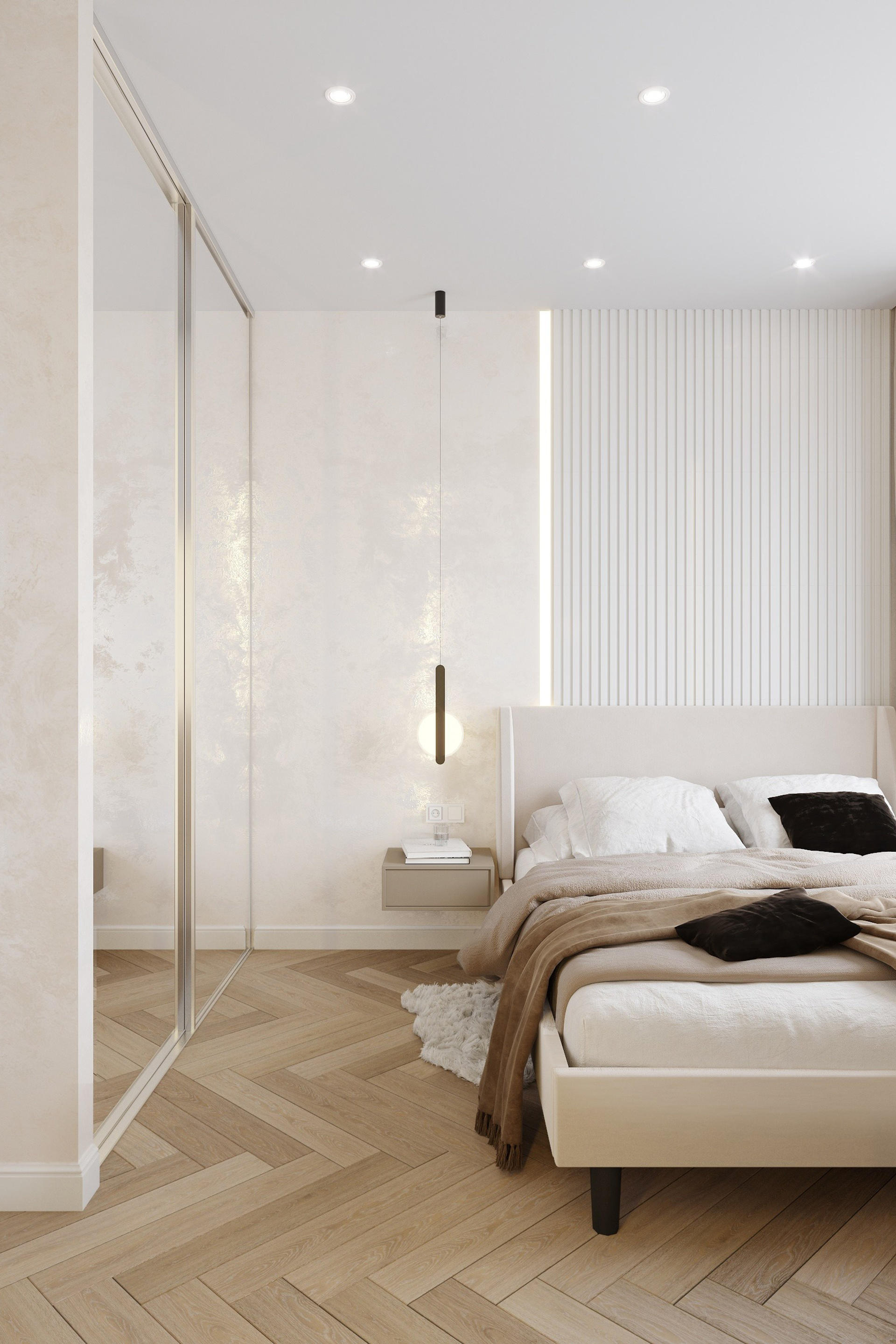 Кв. 64 м². Ксения. 3D‑визуализатор