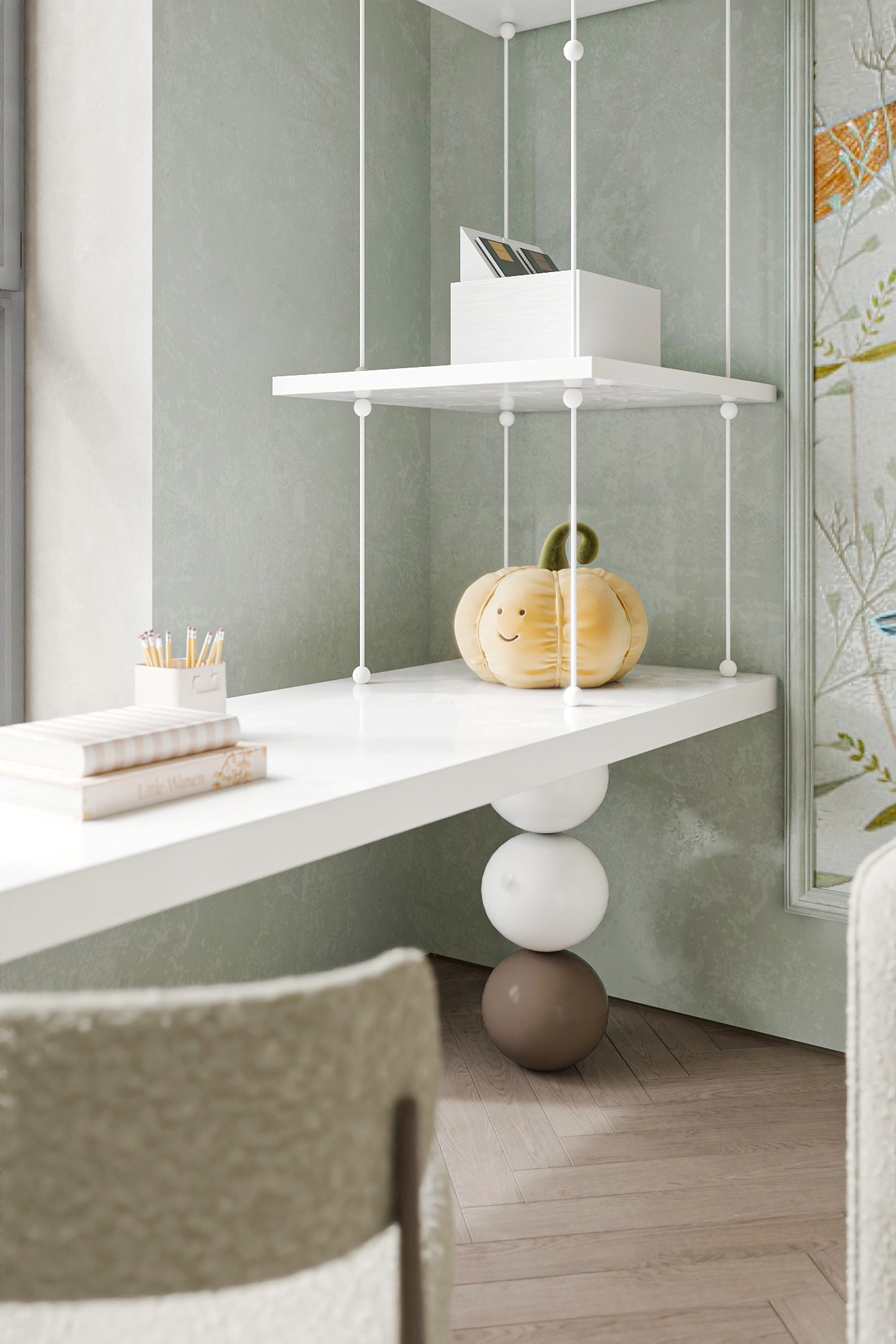 ЖК Вест Гарден кв. 135 м². Ксения. 3D‑визуализатор